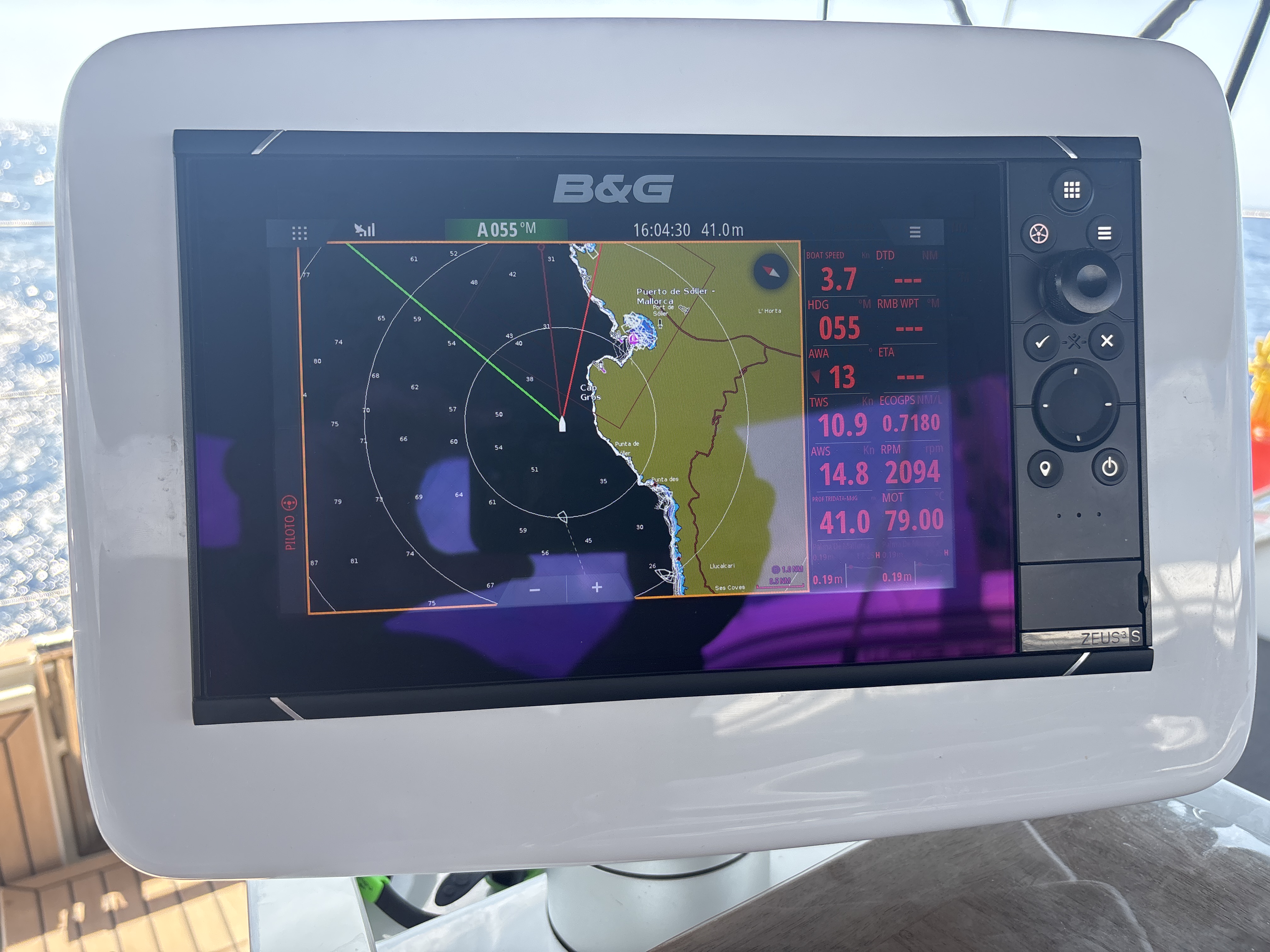 Photo from Underway