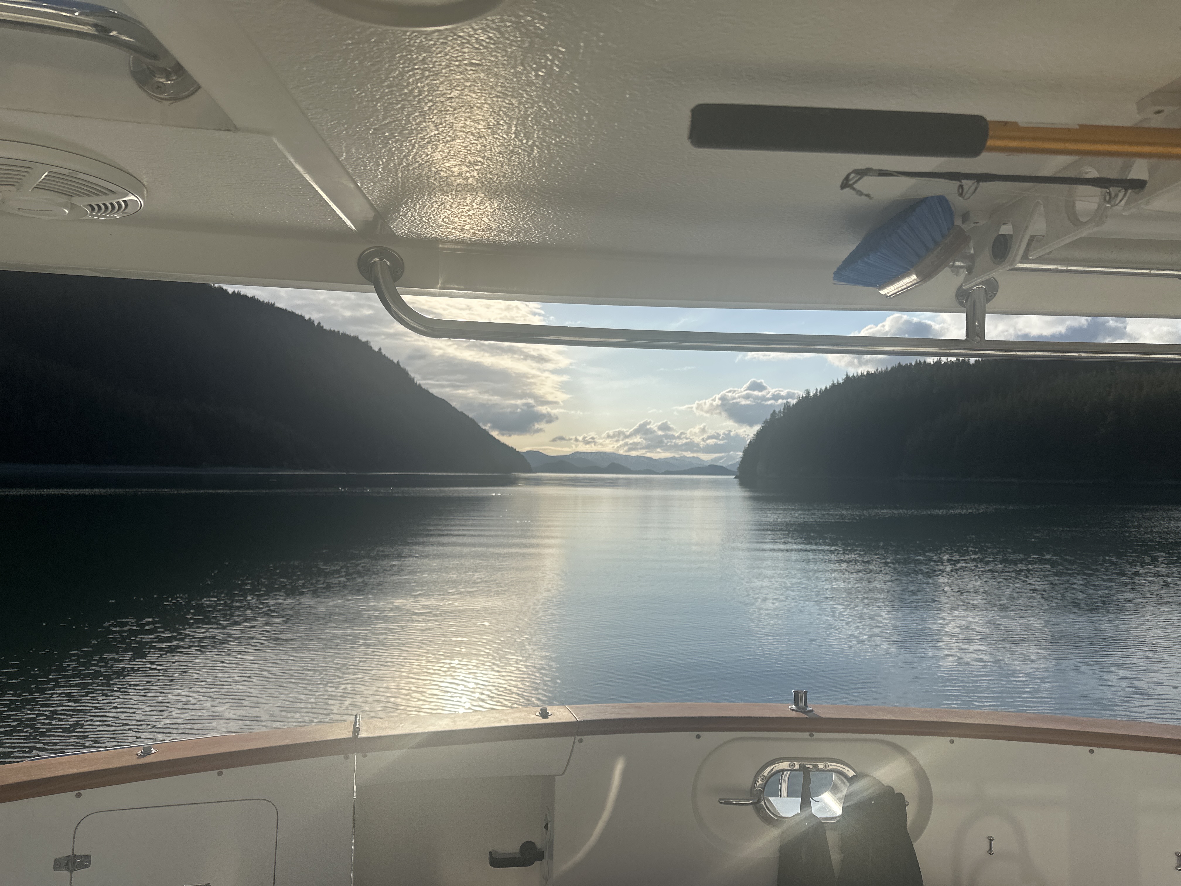 Photo from Inian Cove (northeast)