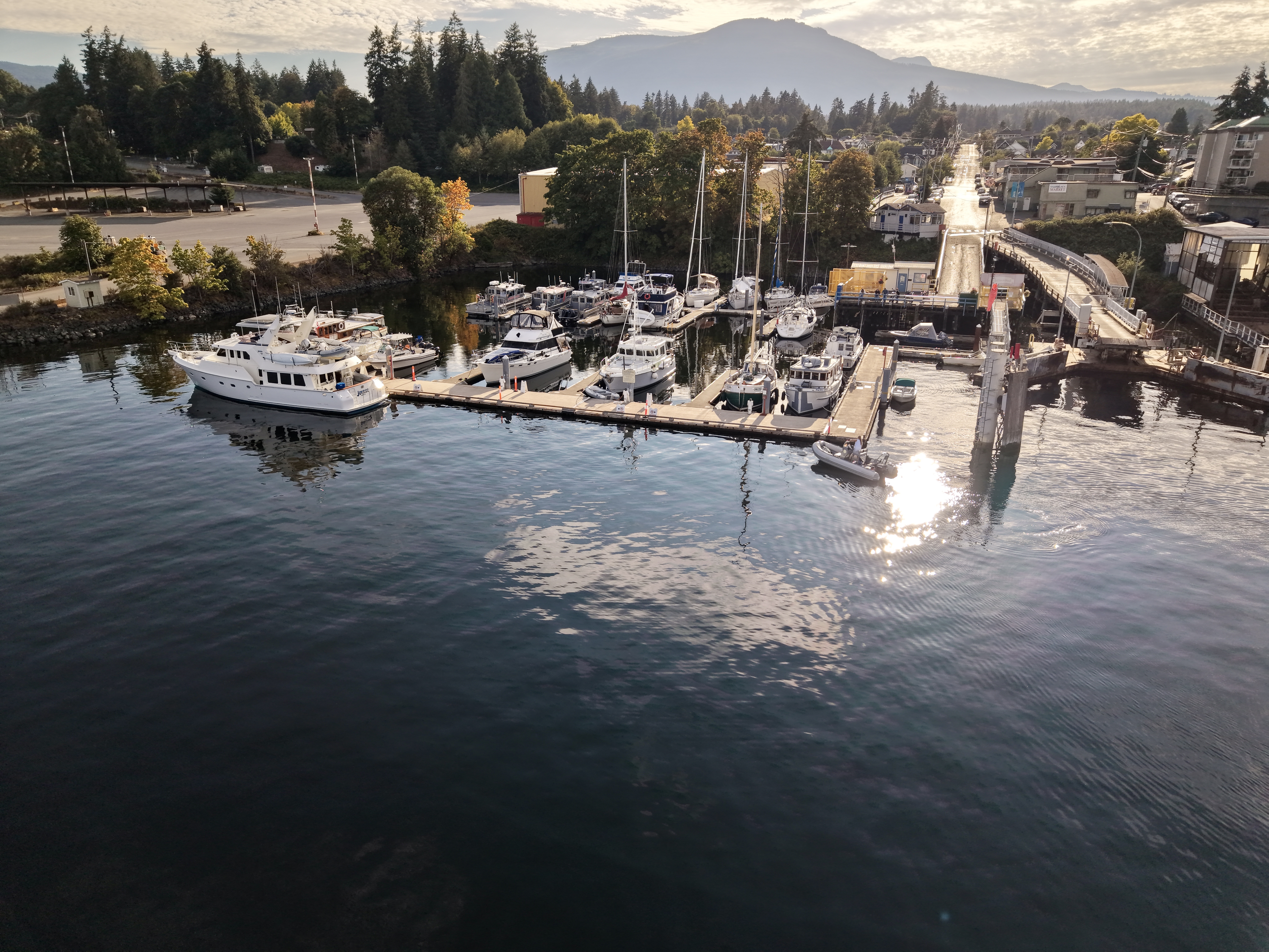 Photo from Chemainus Public Wharf