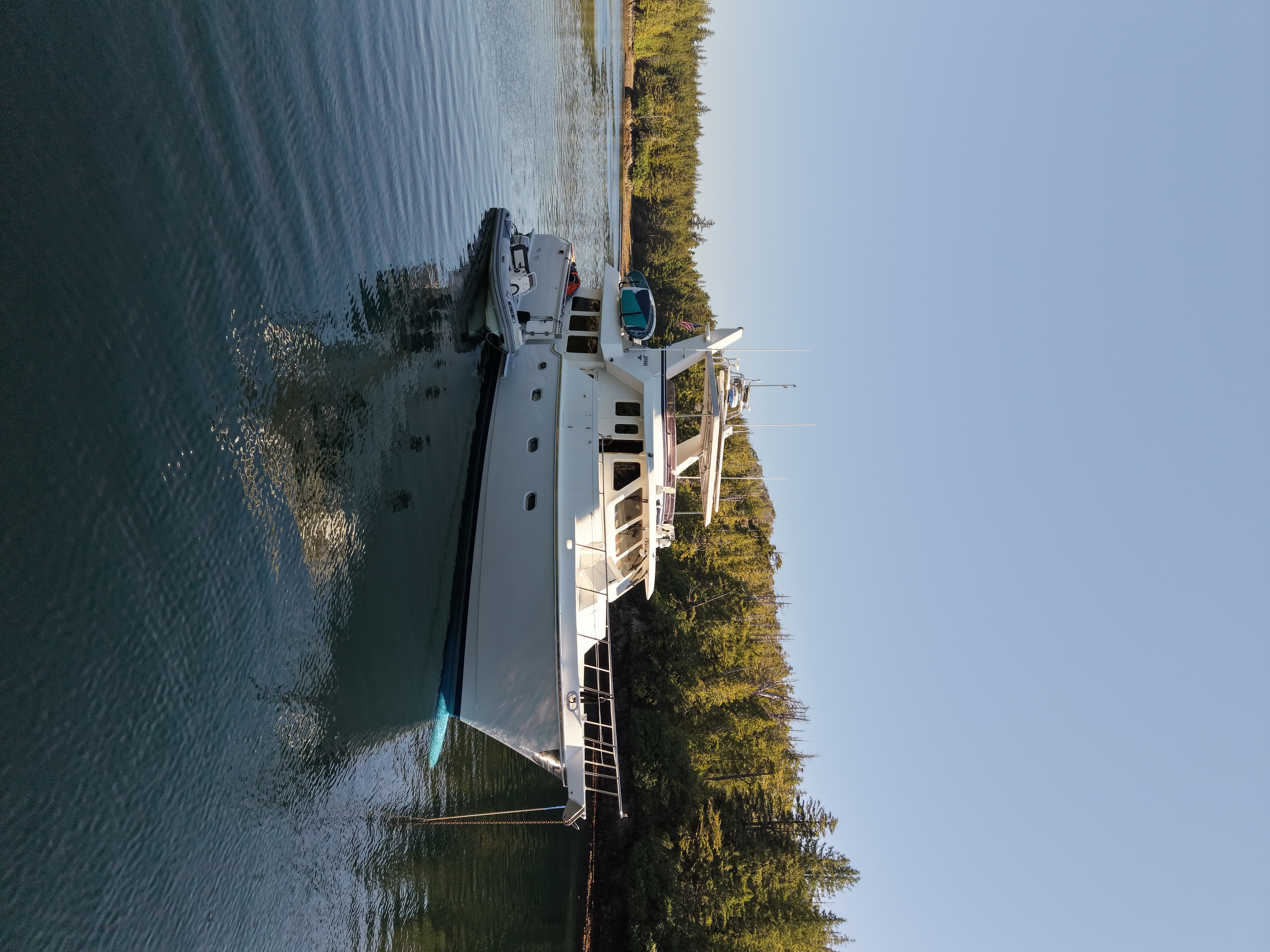 Photo from San Lorenzo Channel