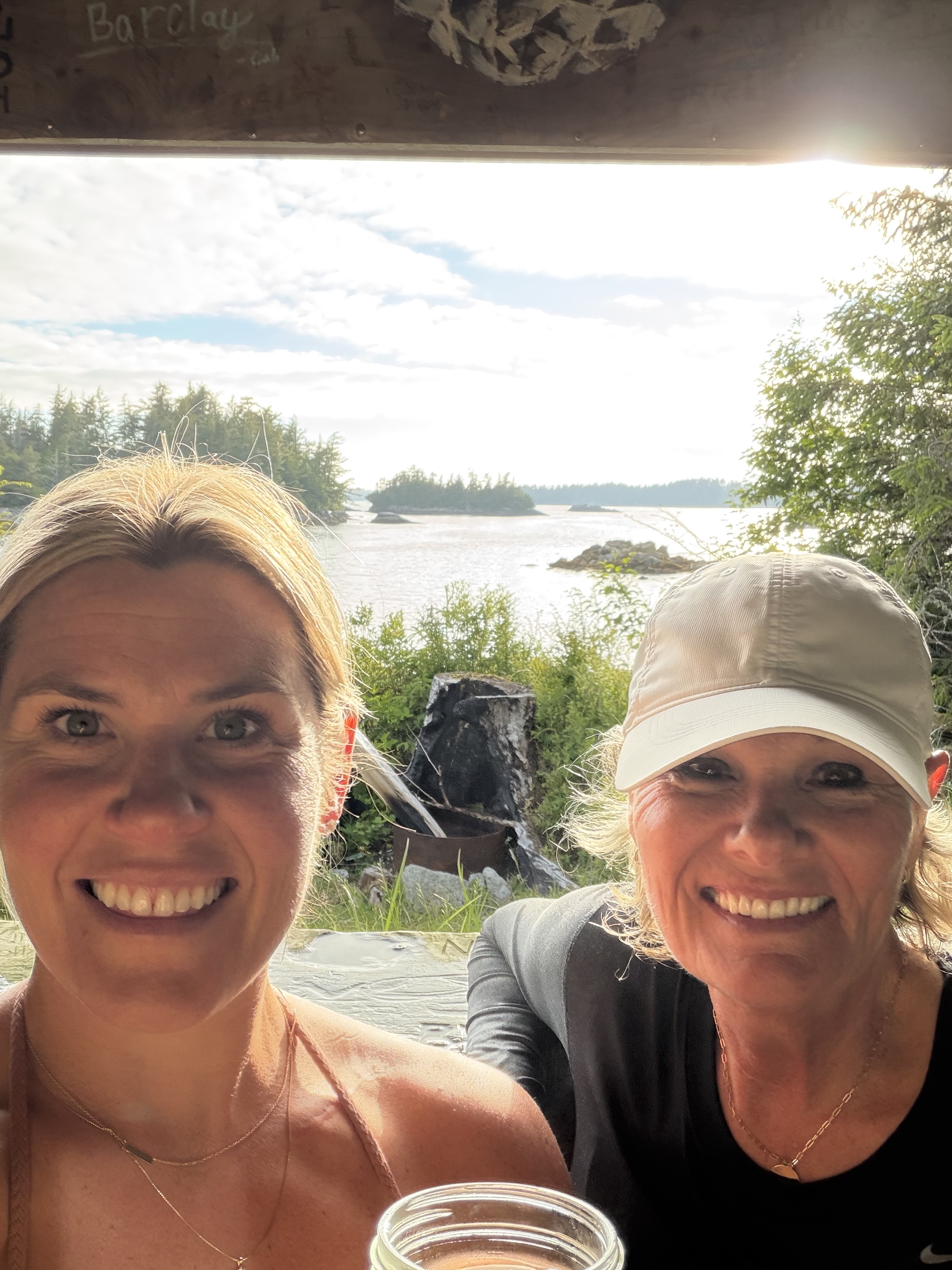 Photo from Goddard Hot Springs Bay