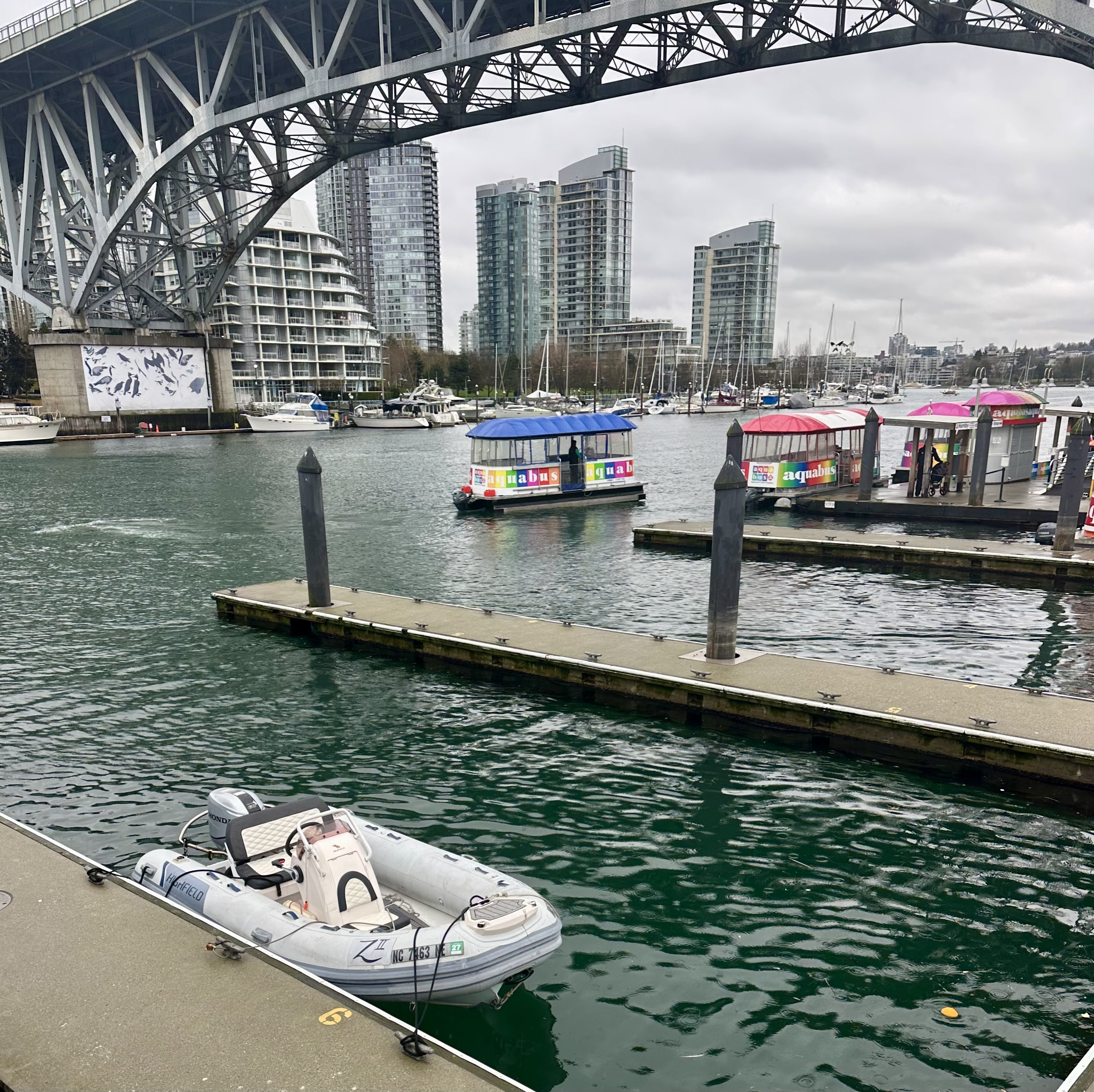 Photo from False Creek Anchorage 