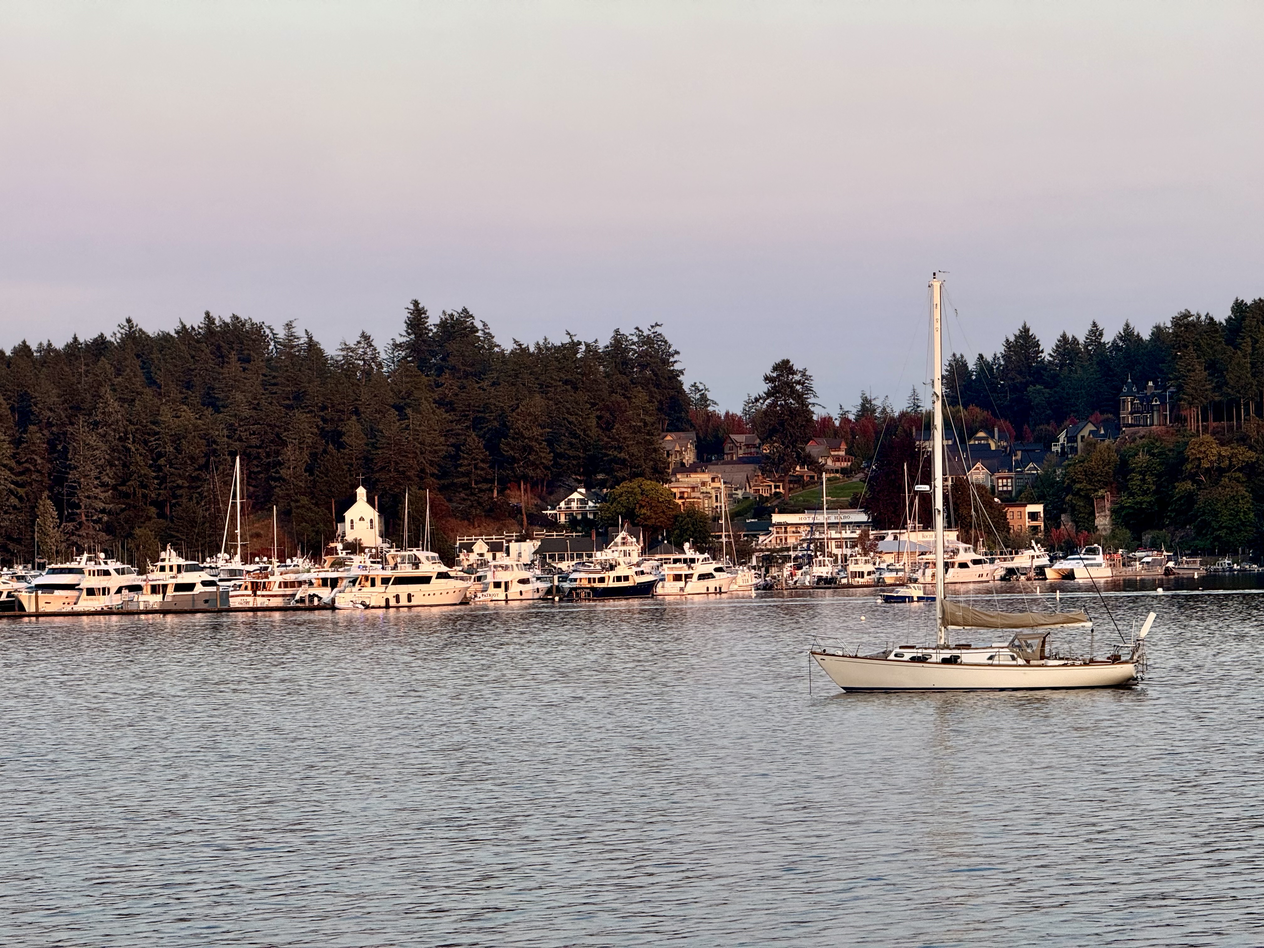 Photo from Roche Harbor