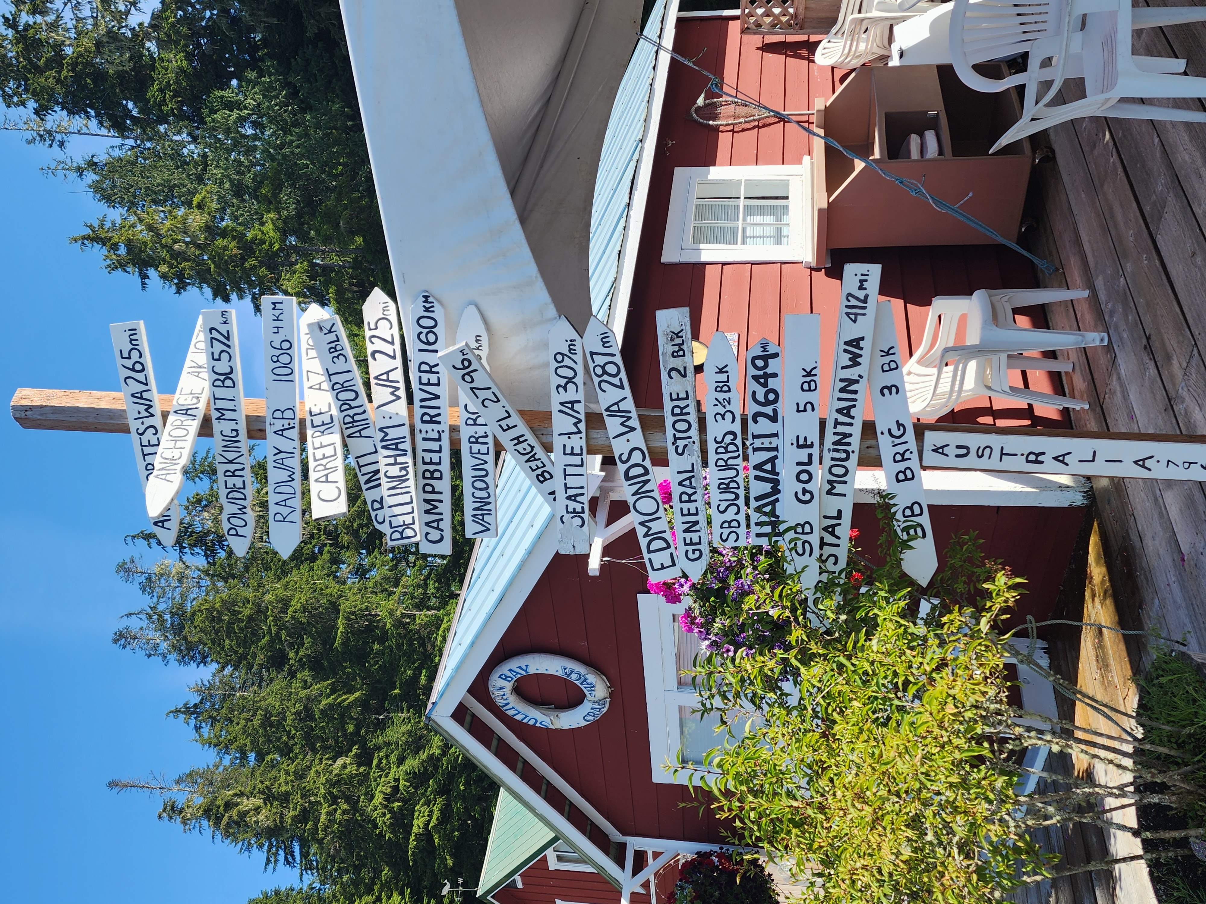 Photo from Sullivan Bay Marine Resort