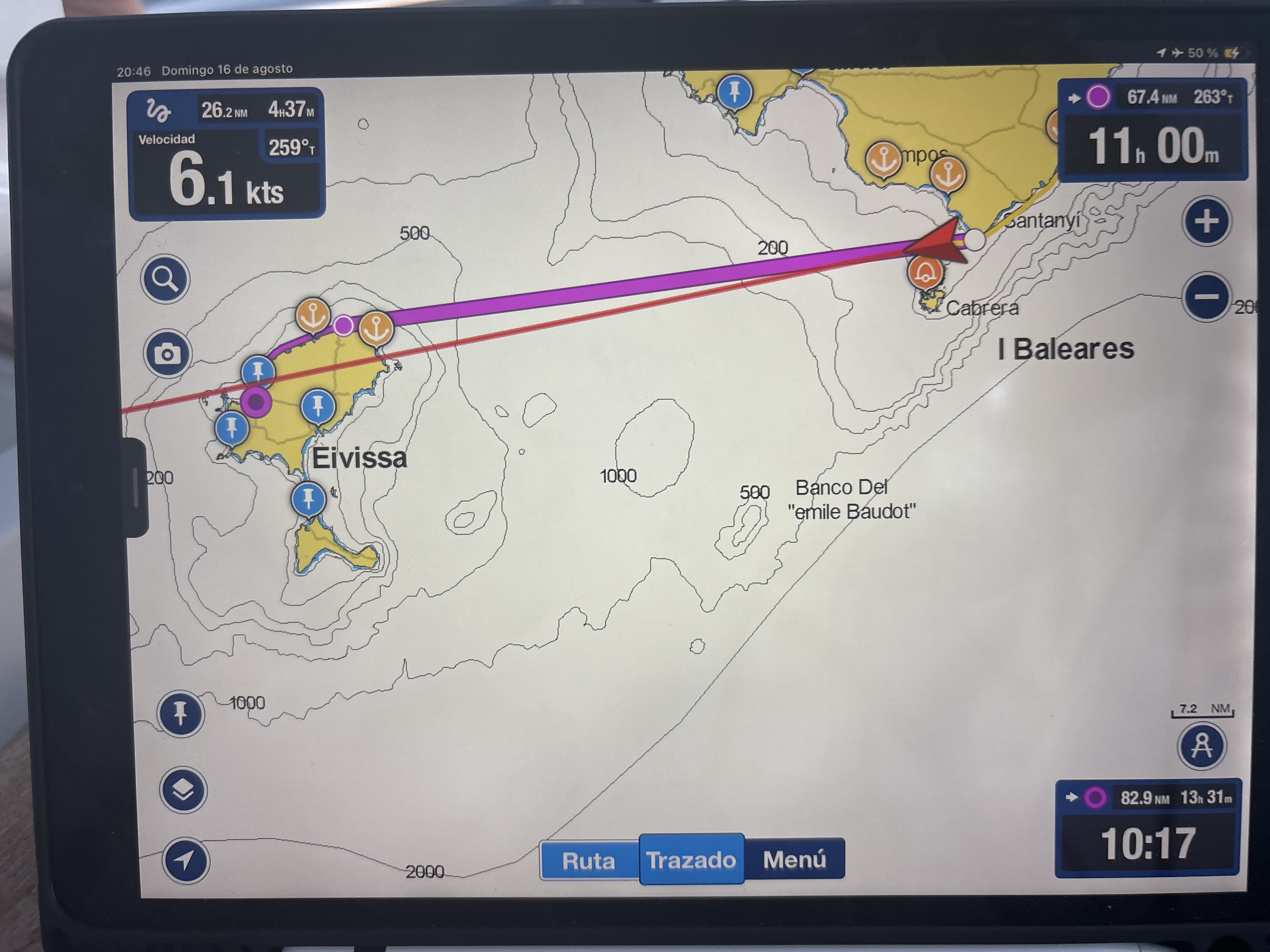 Photo from Underway