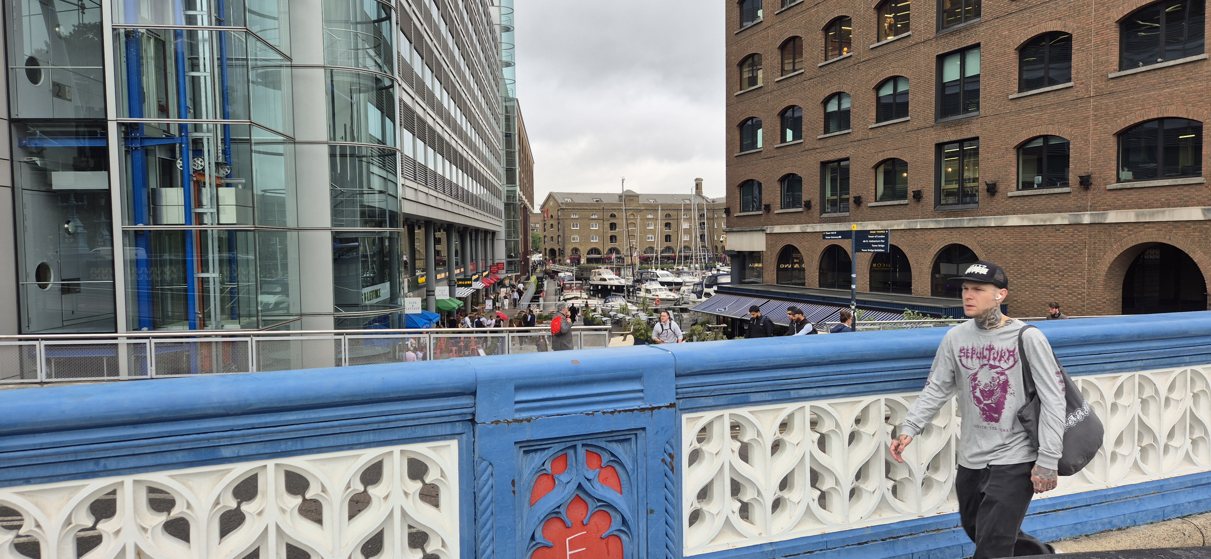Photo from St Katherine Docks