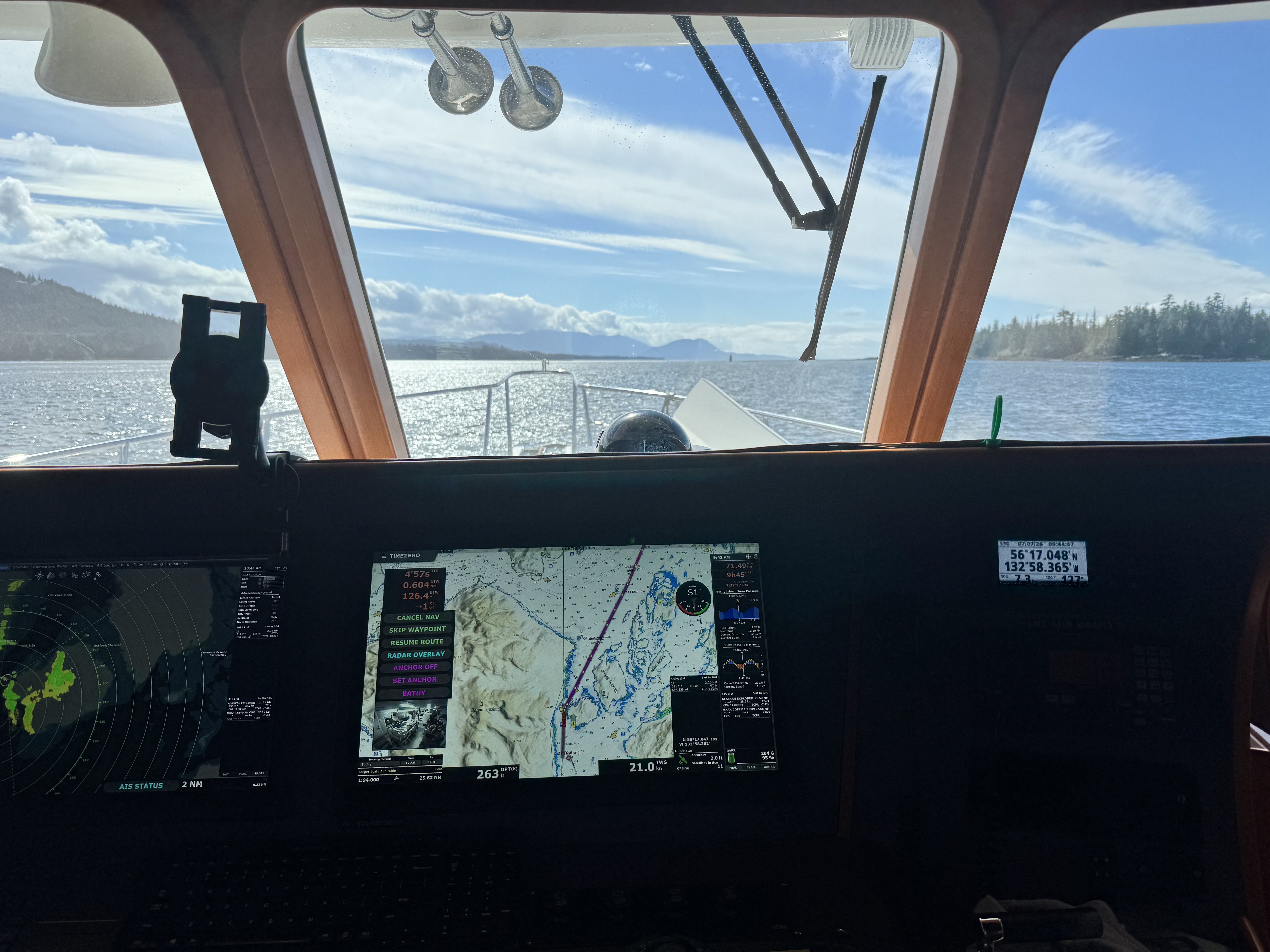 Photo from Underway