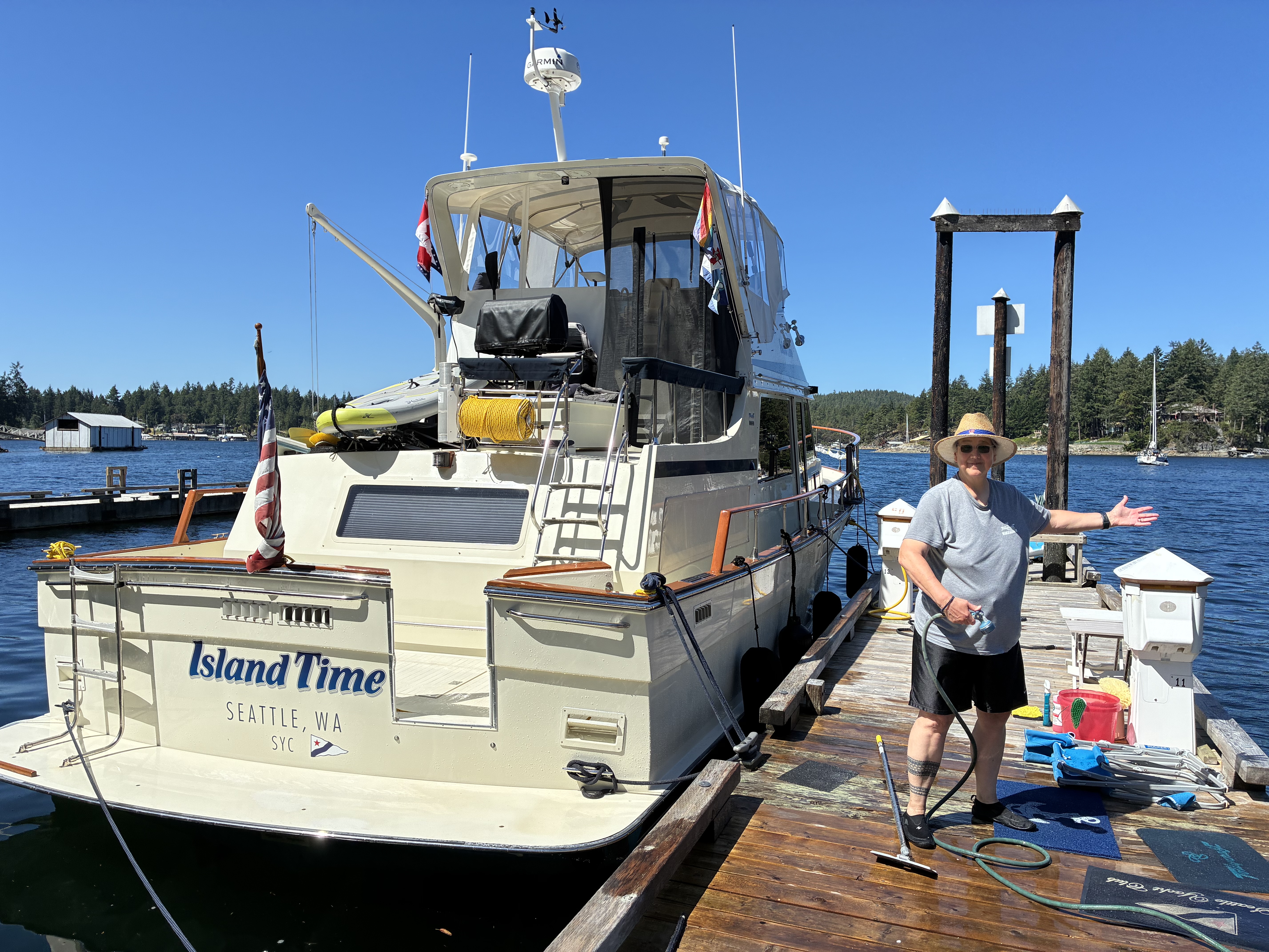 Photo from Seattle Yacht Club Outstation - Garden Bay
