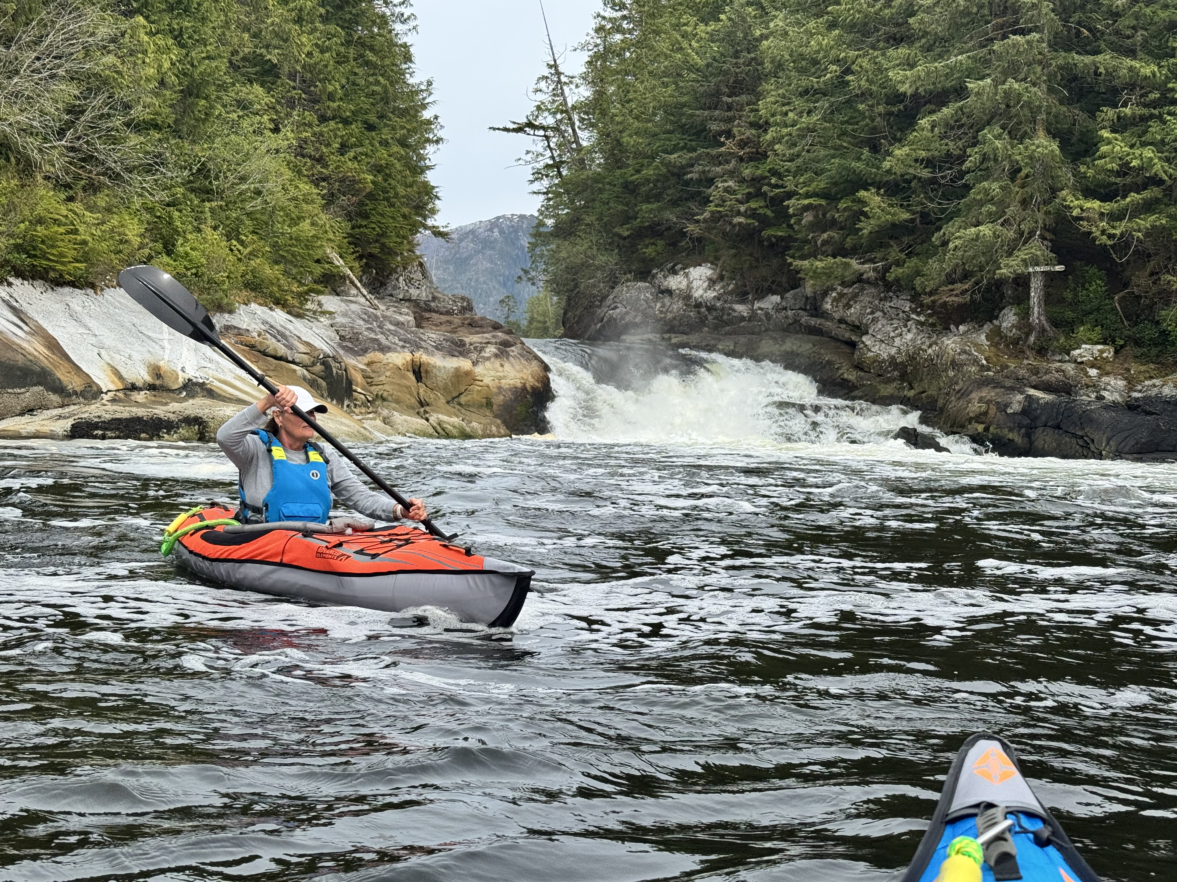 Photo from Lowe Inlet - Verney Falls