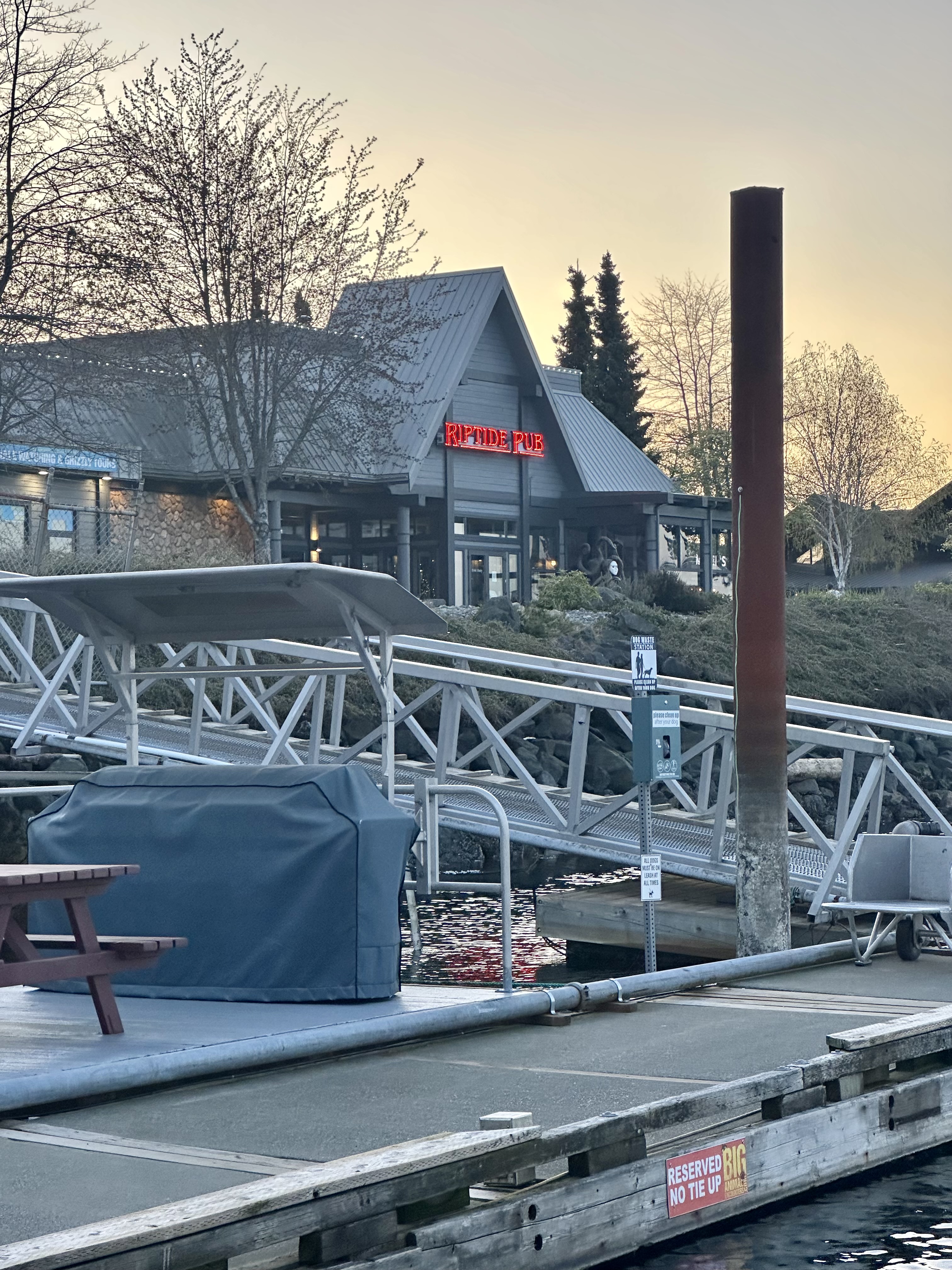 Photo from Campbell River Discovery Harbour