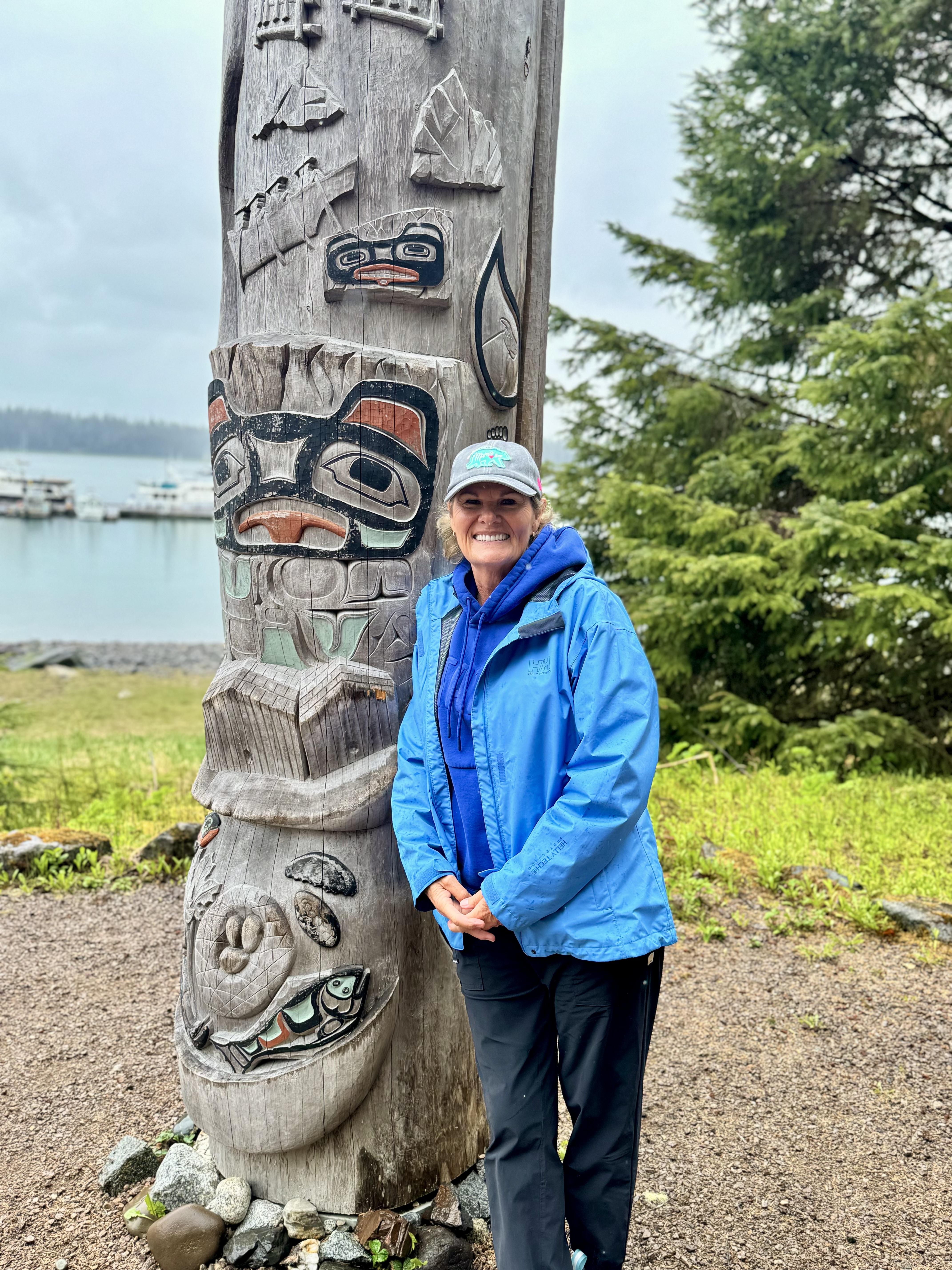 Photo from Bartlett Cove Docks