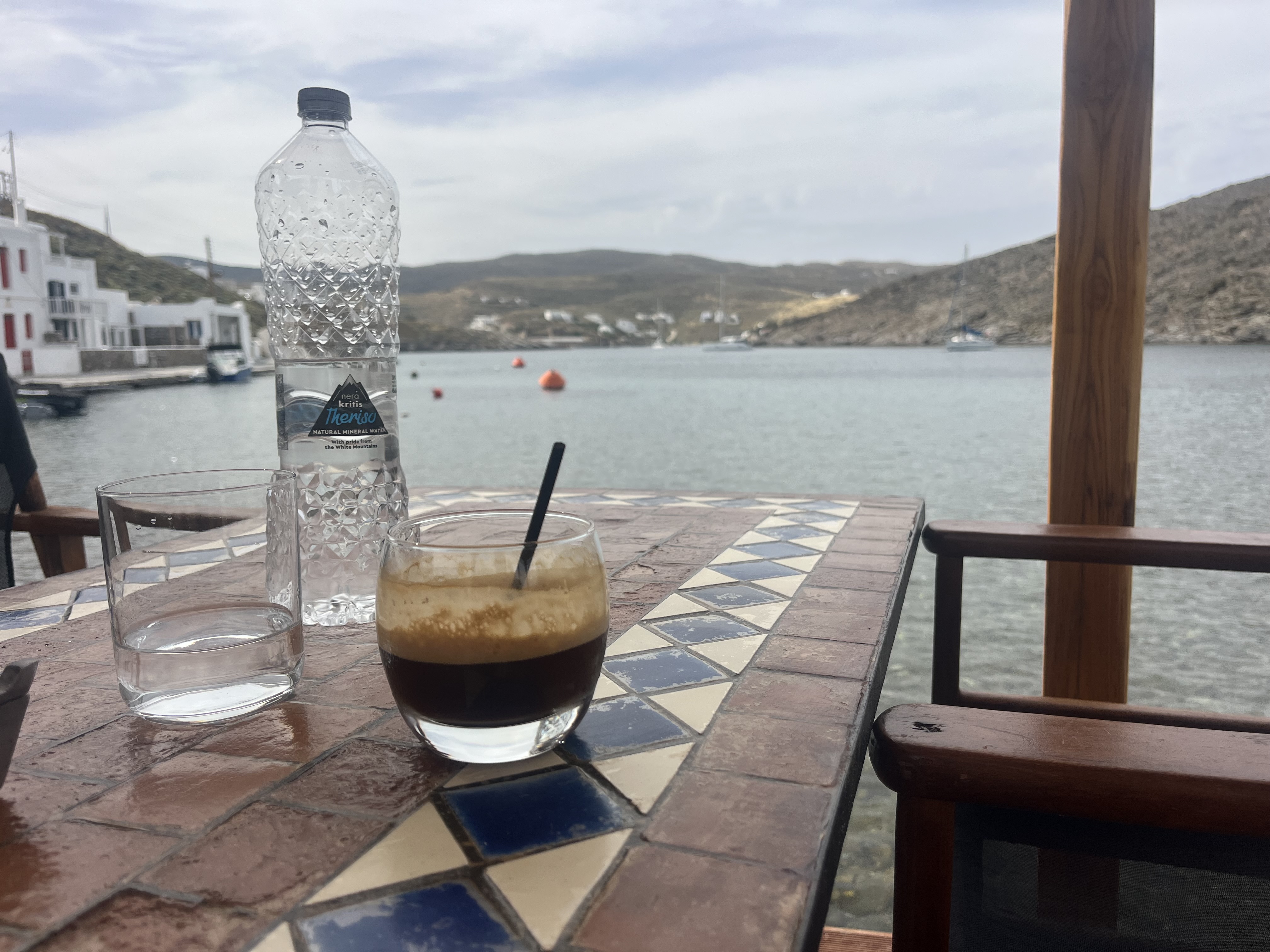 Photo from Loutra Kythnos Island