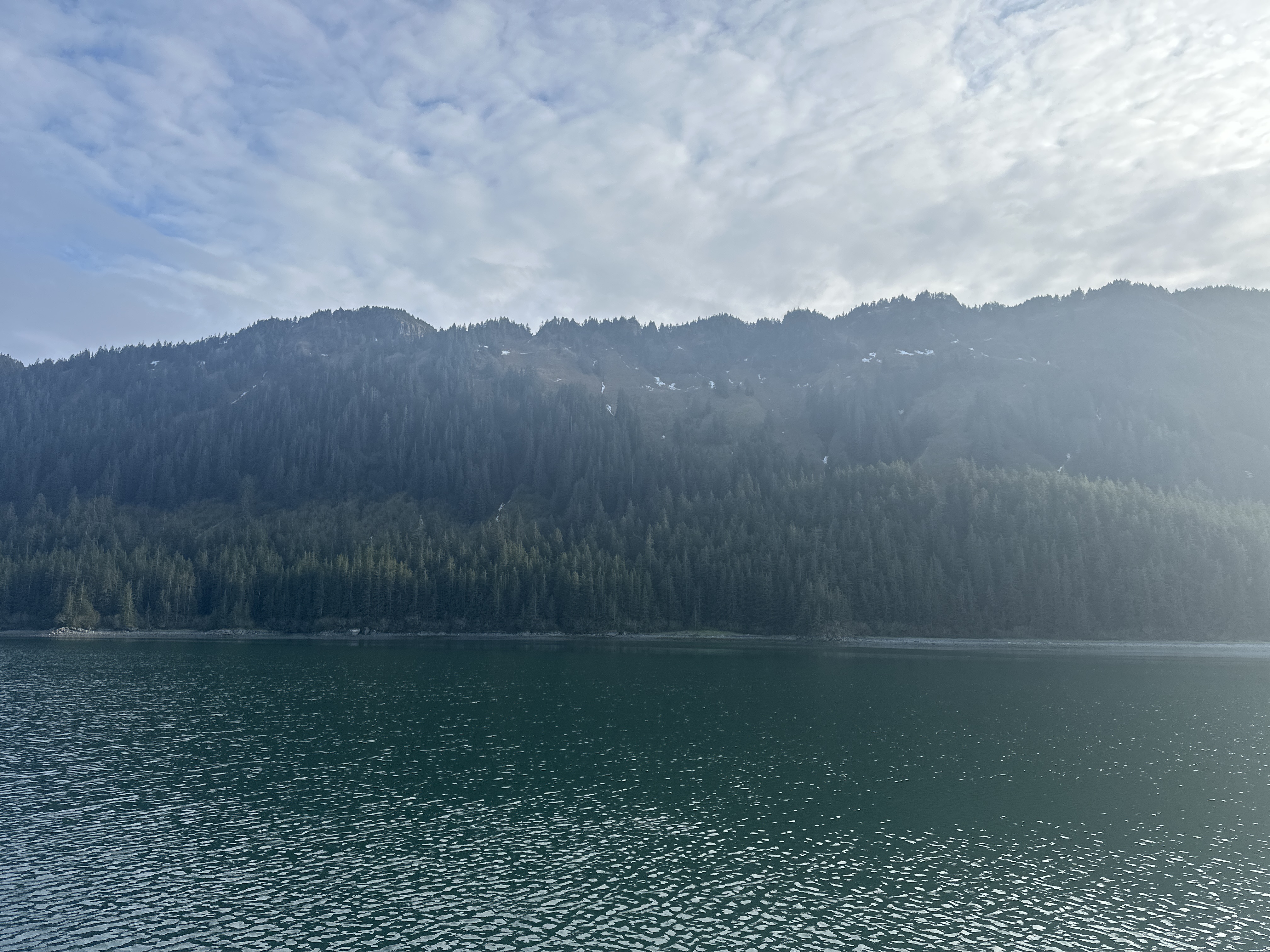 Photo from Inian Cove (northeast)