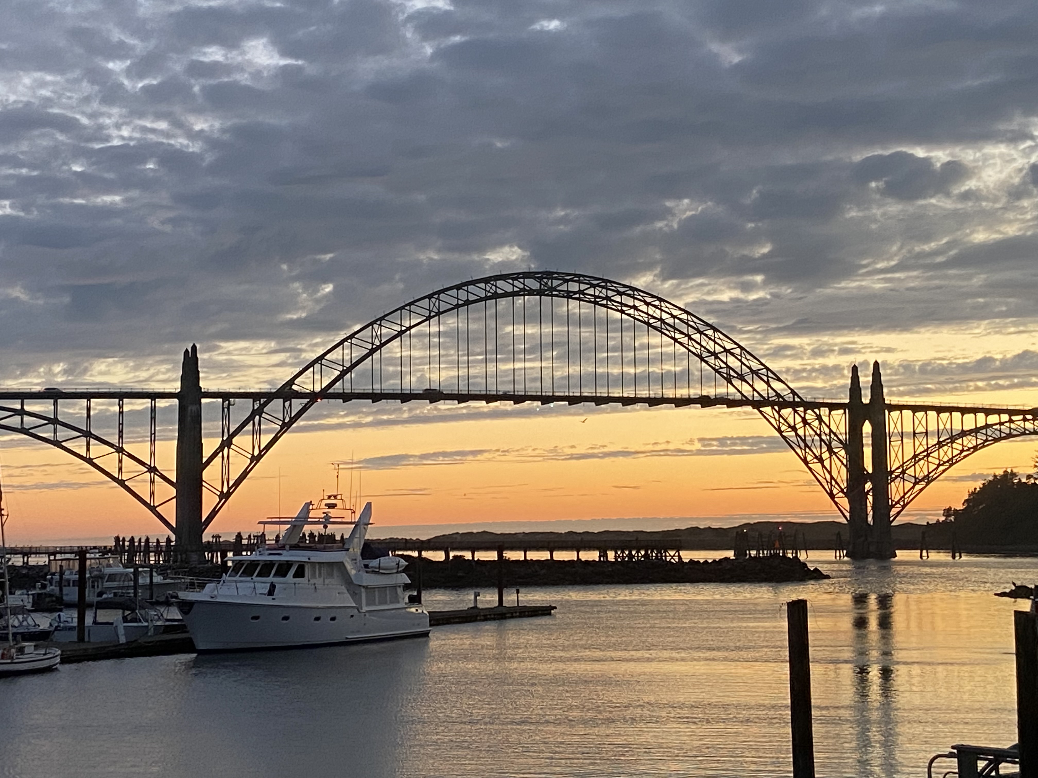 Photo from Newport OR Guest Dock