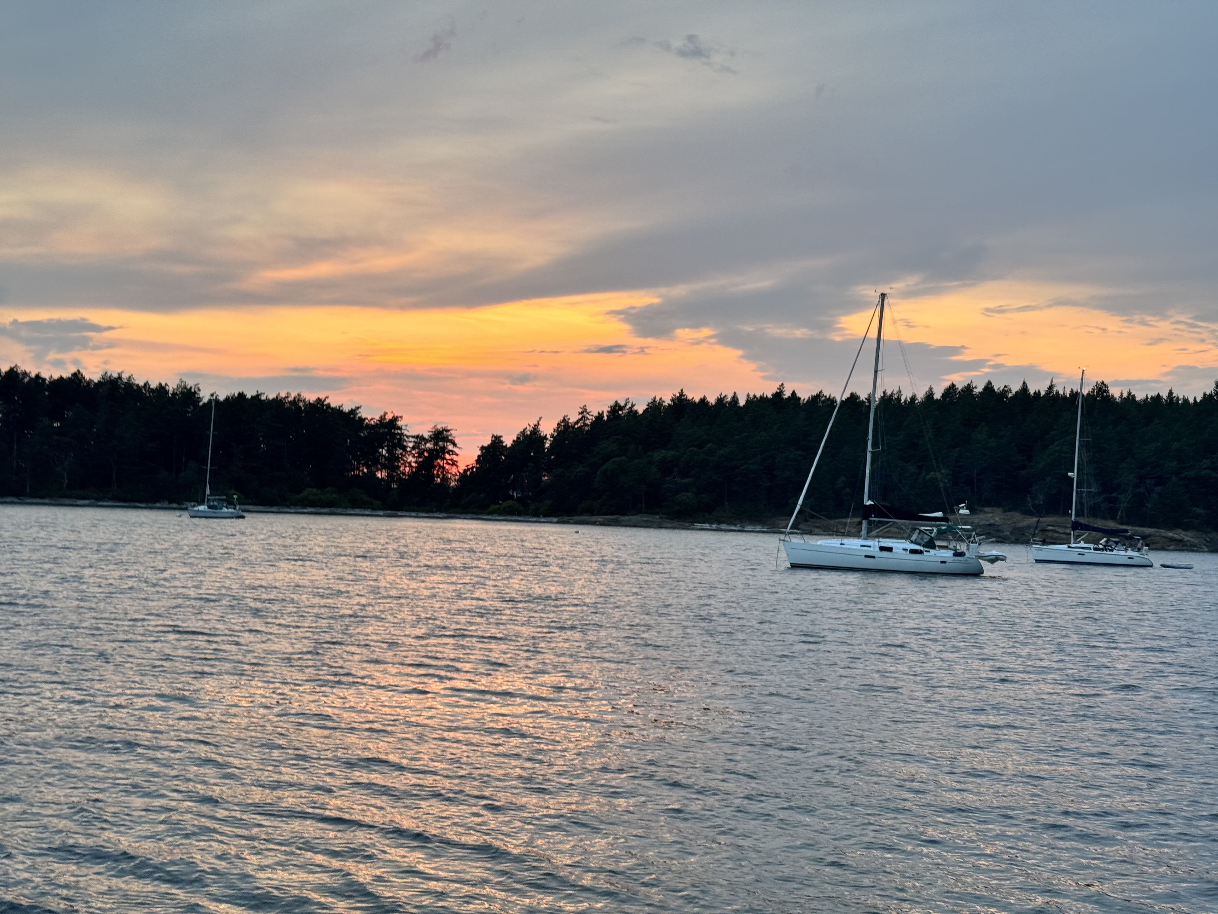 Photo from Echo Bay Sucia island 
