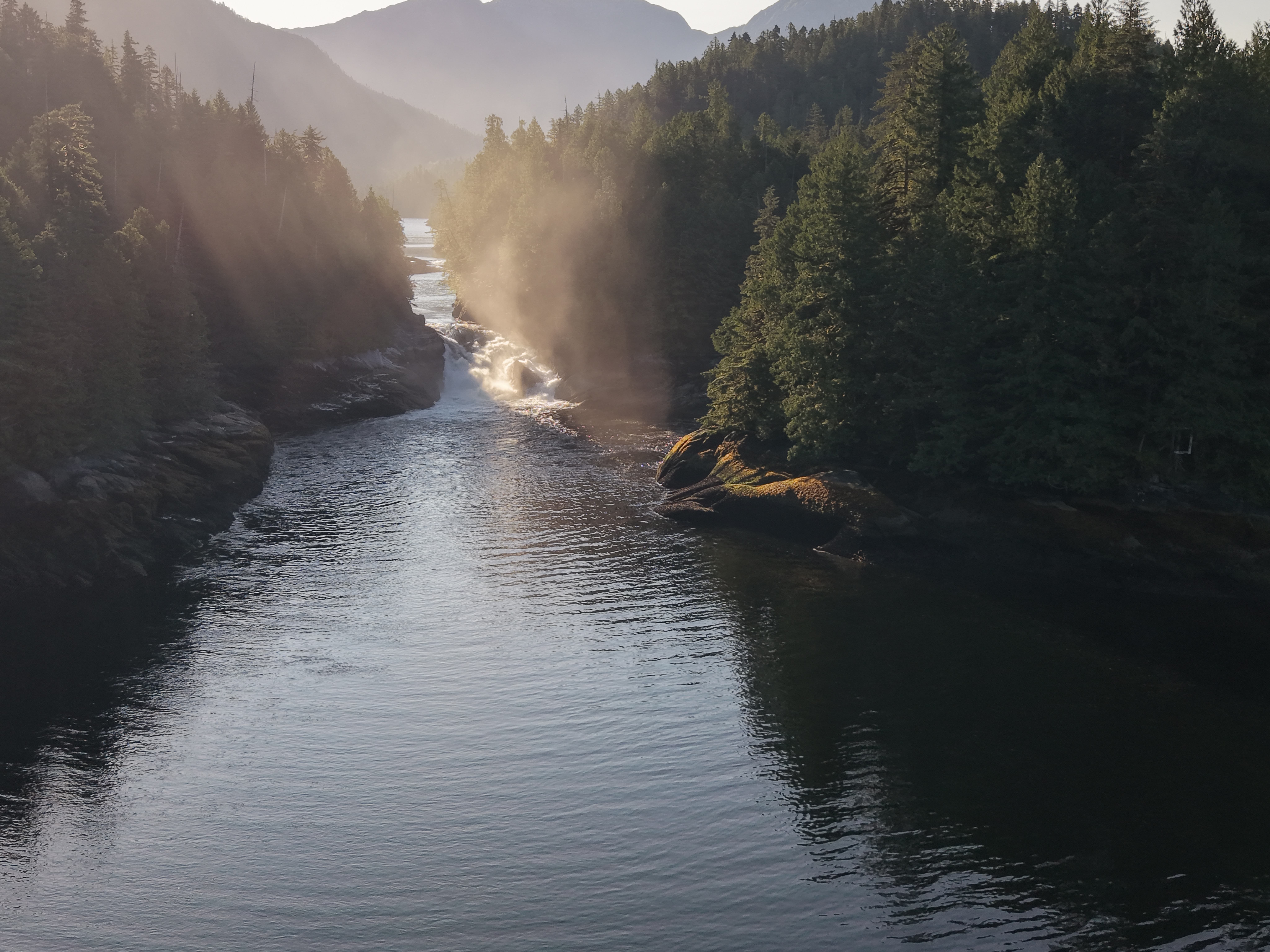 Photo from Lowe Inlet - Verney Falls