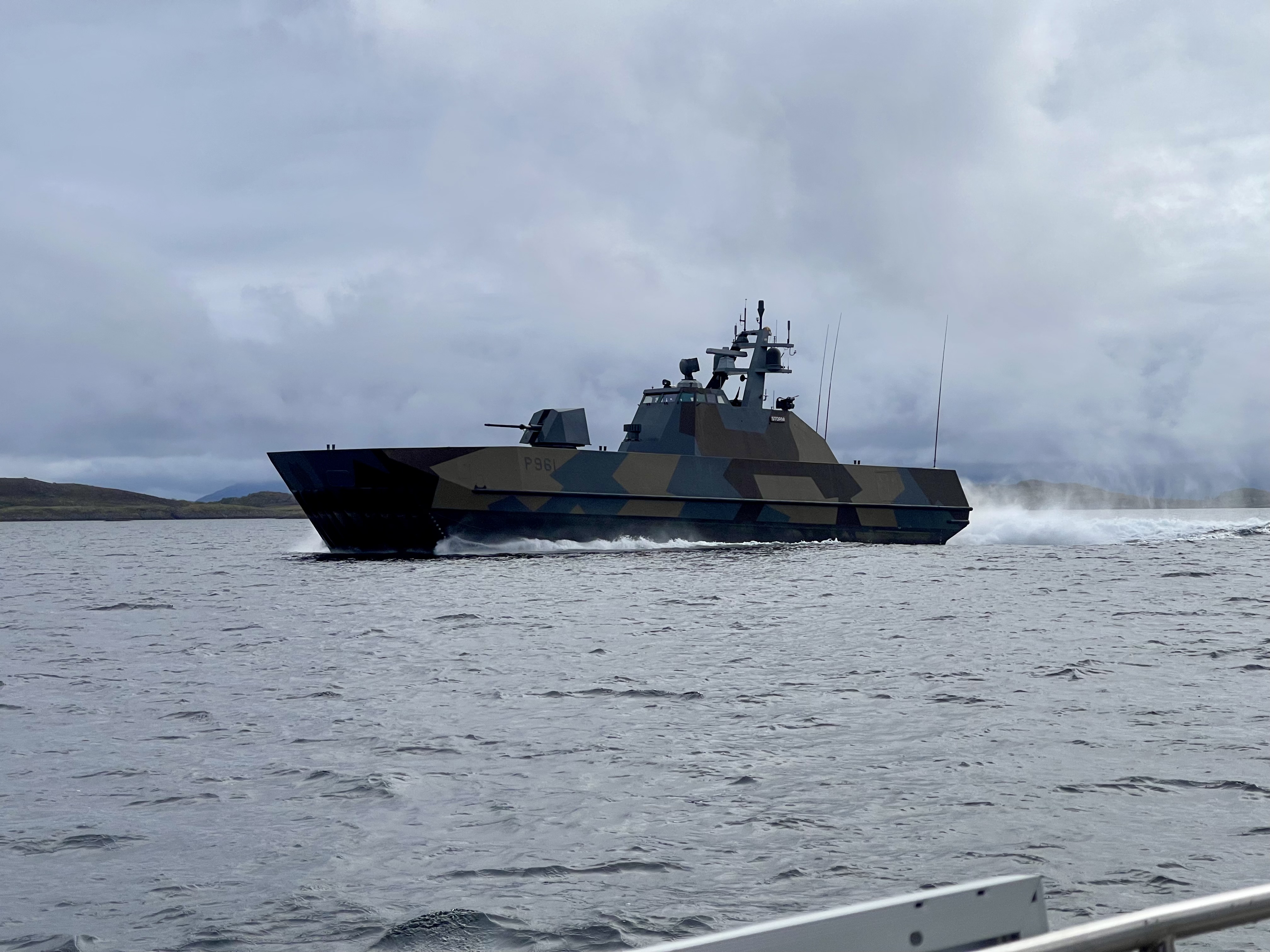 Photo from Underway
