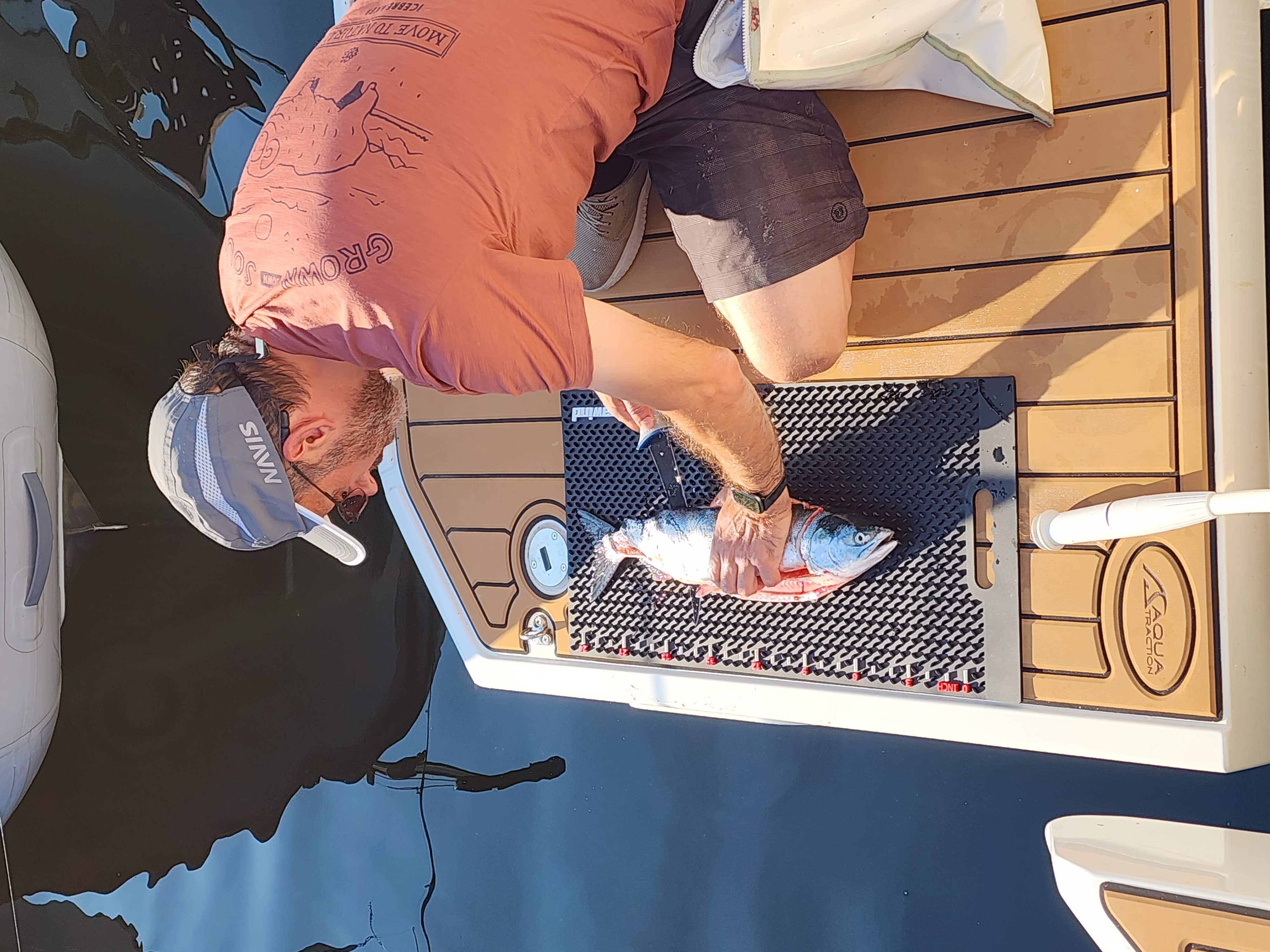 Photo from Stuart Island Marine Floats