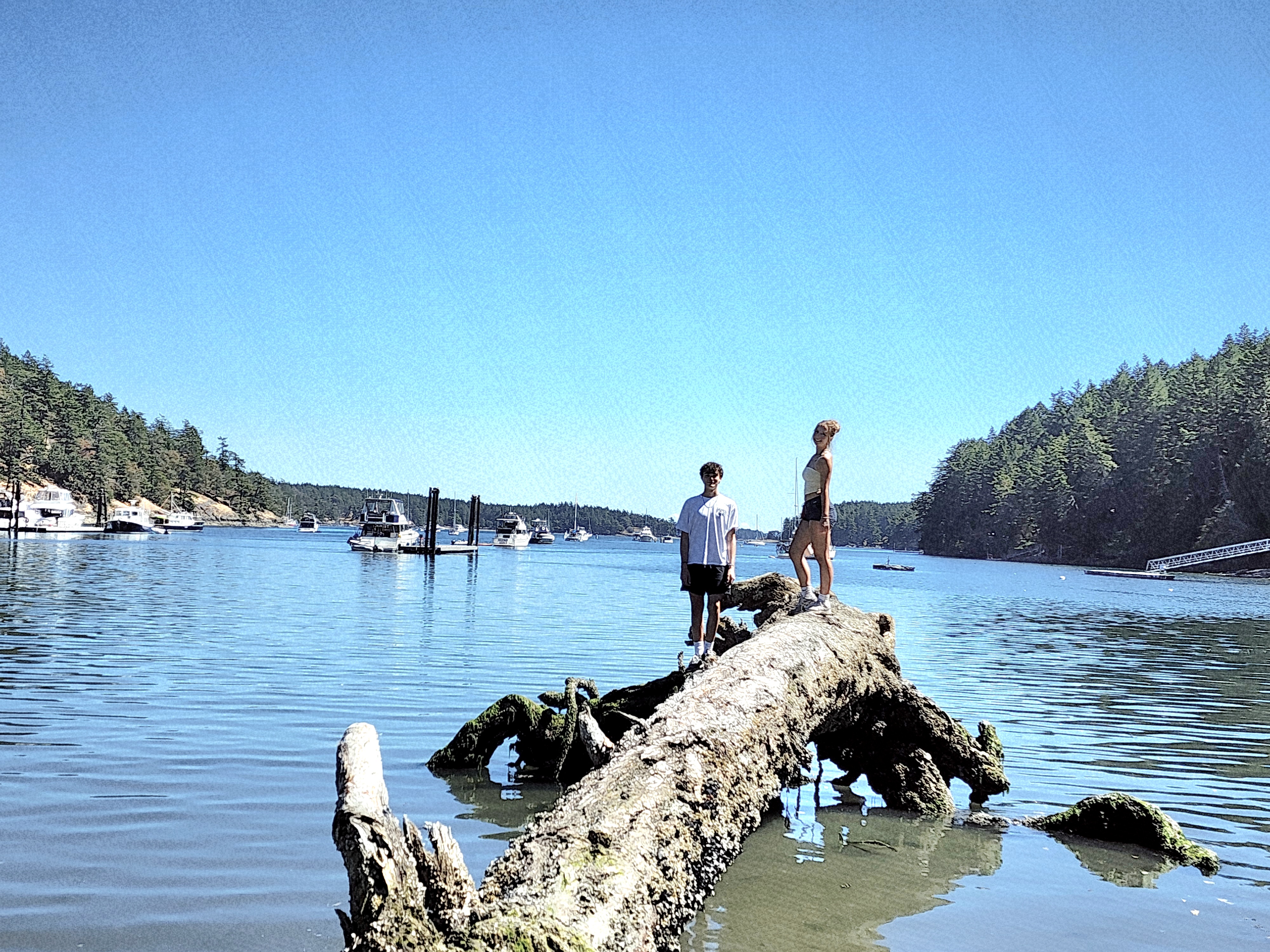 Photo from Stuart Island Marine Floats