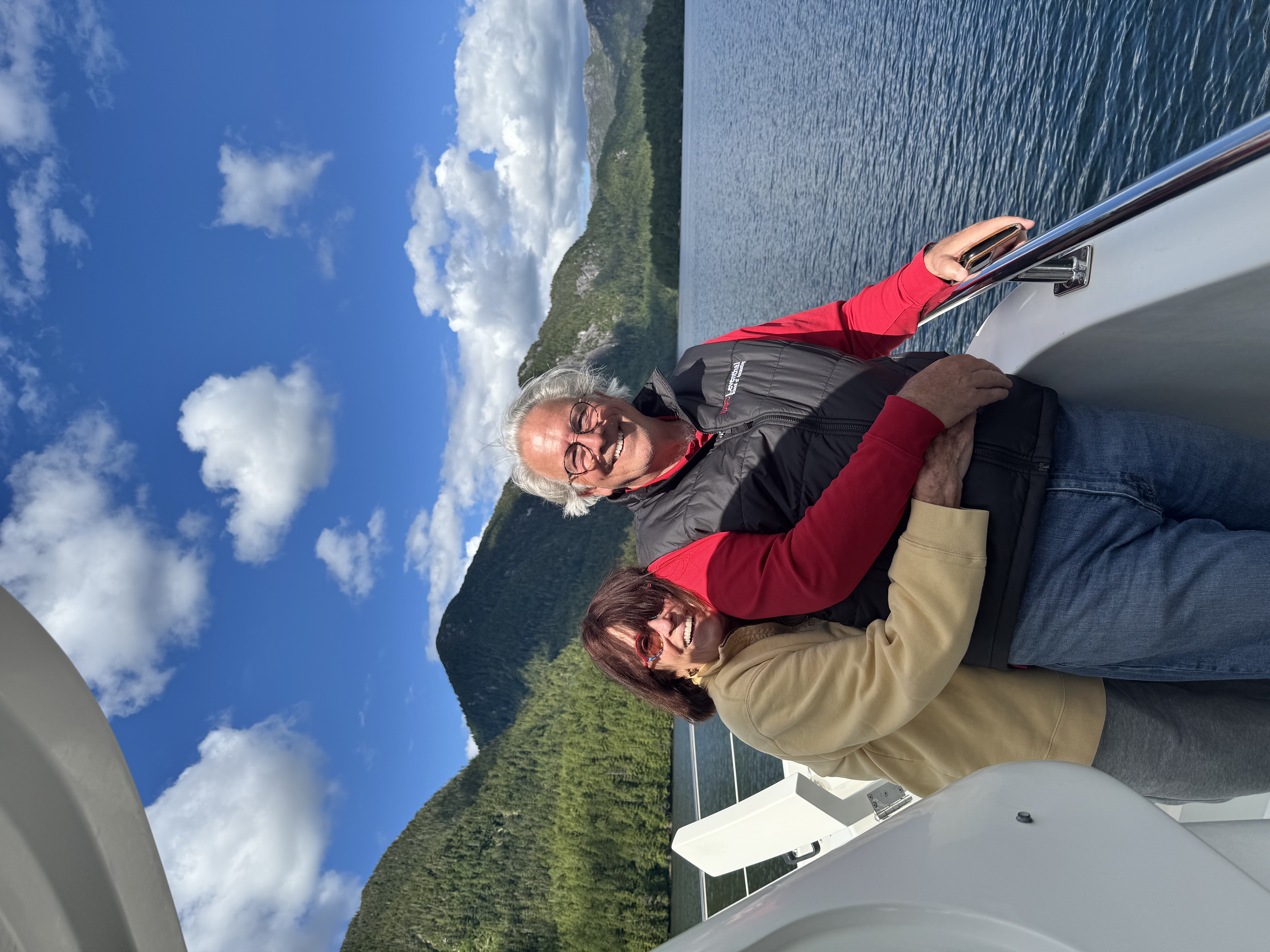 Photo from Lowe Inlet - Verney Falls