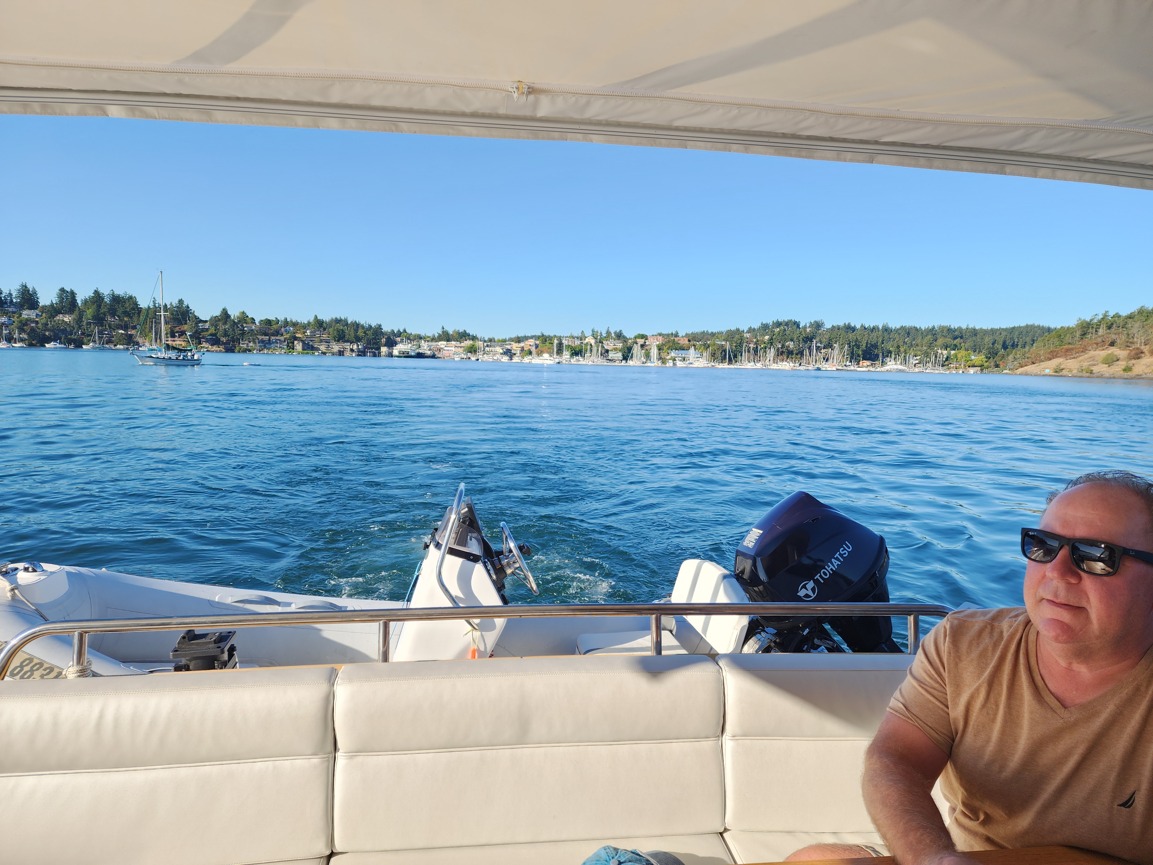 Photo from Friday Harbor Marina