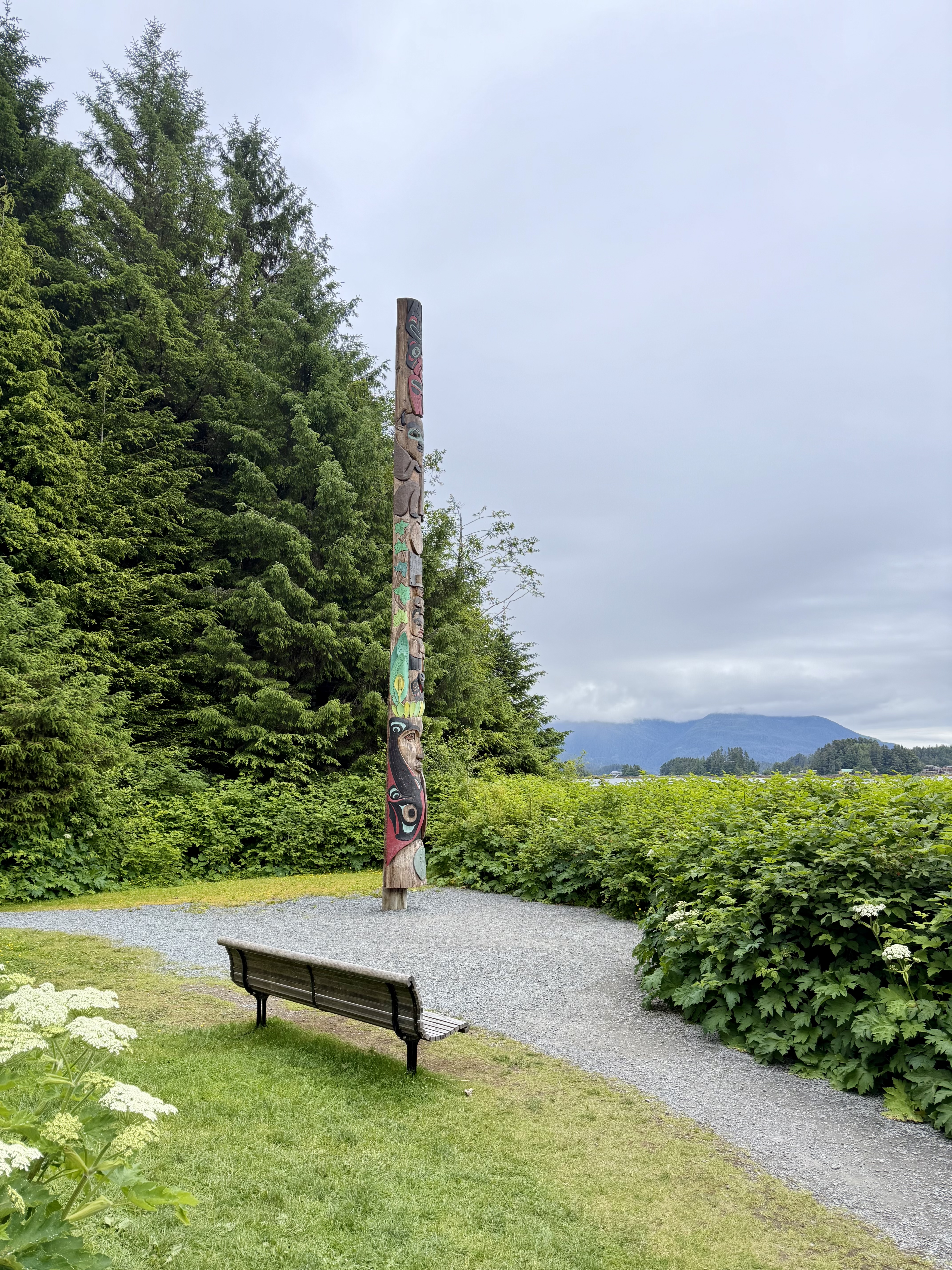 Photo from Sitka Harbor