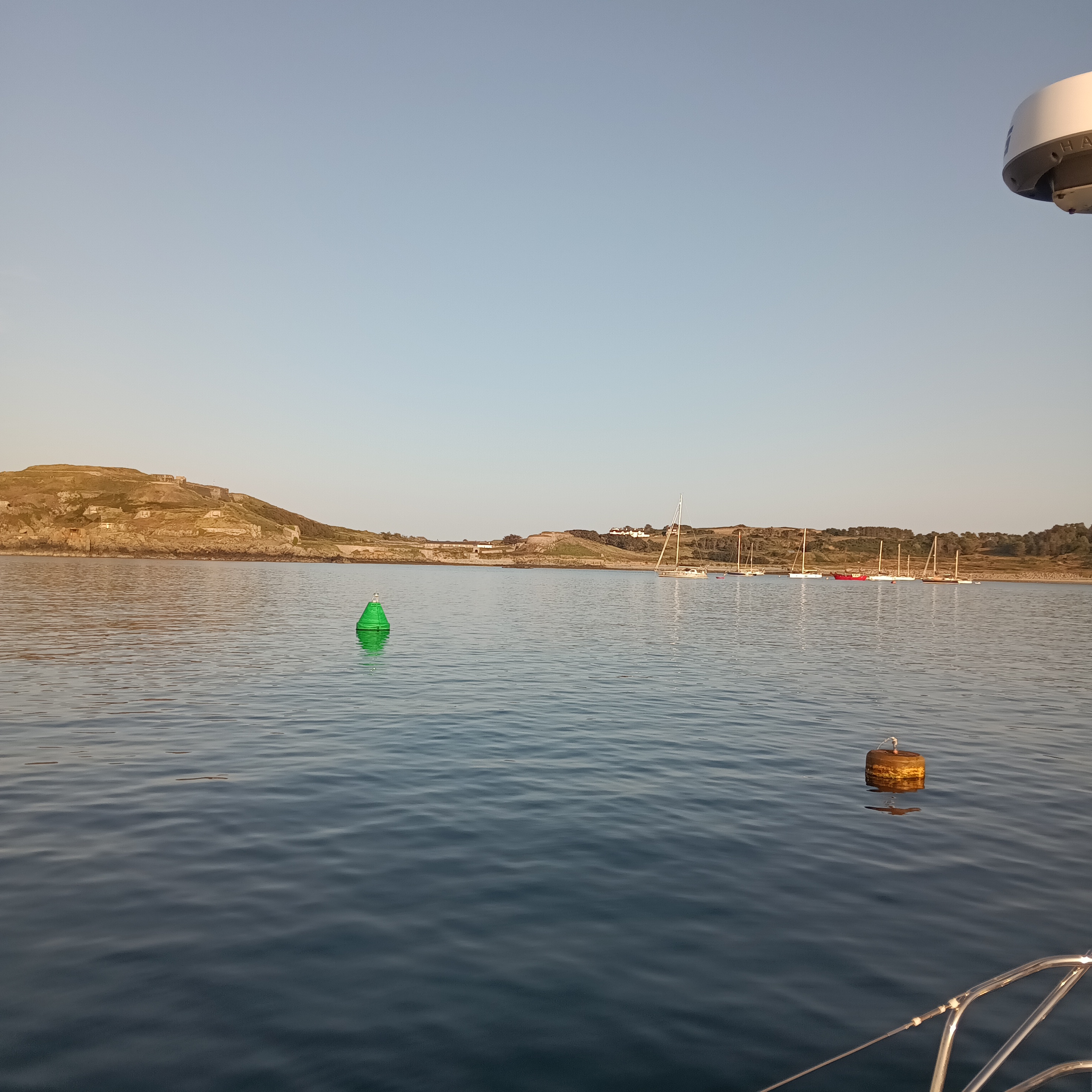 Photo from Braye Harbour