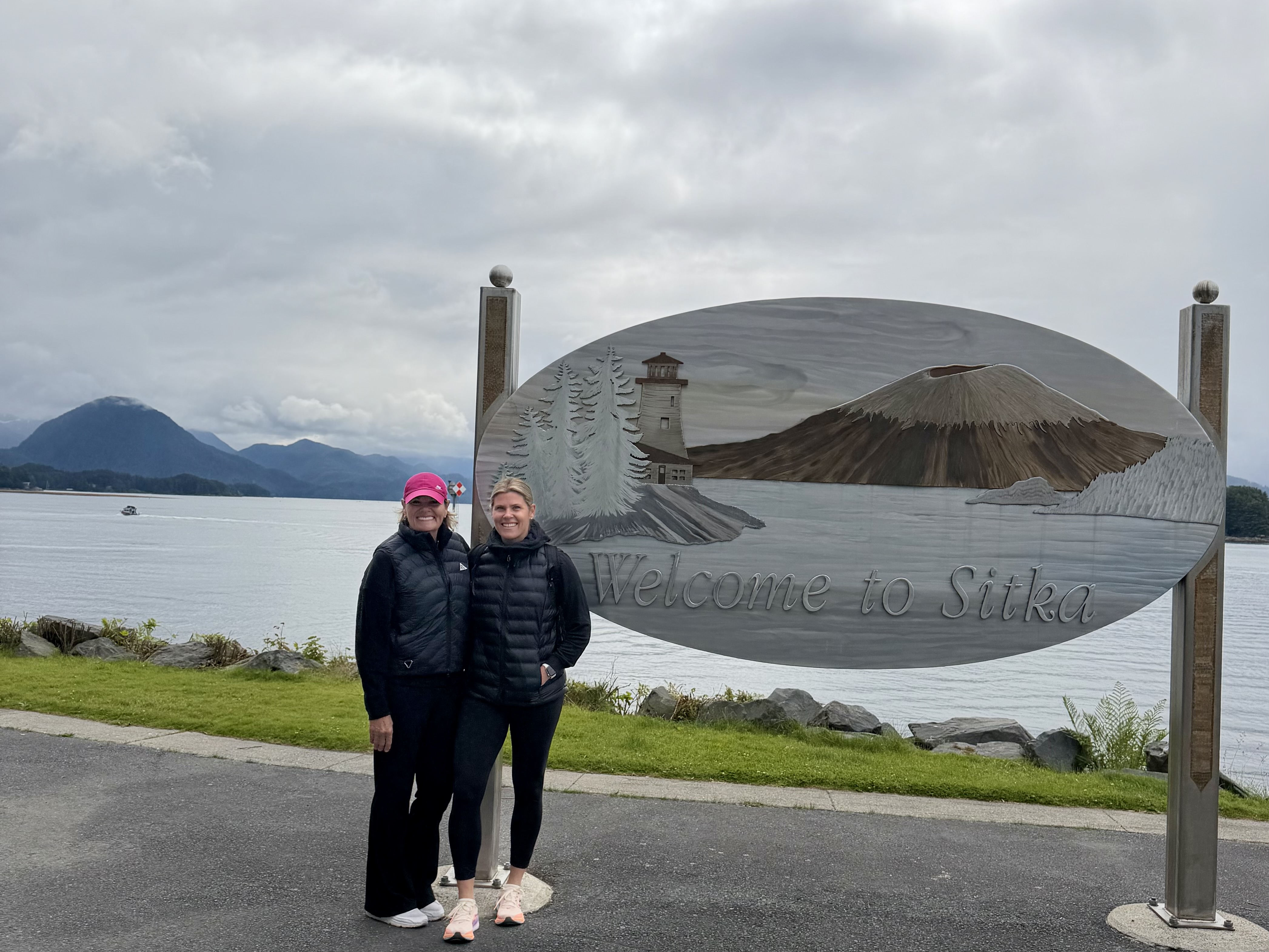 Photo from Sitka Harbor