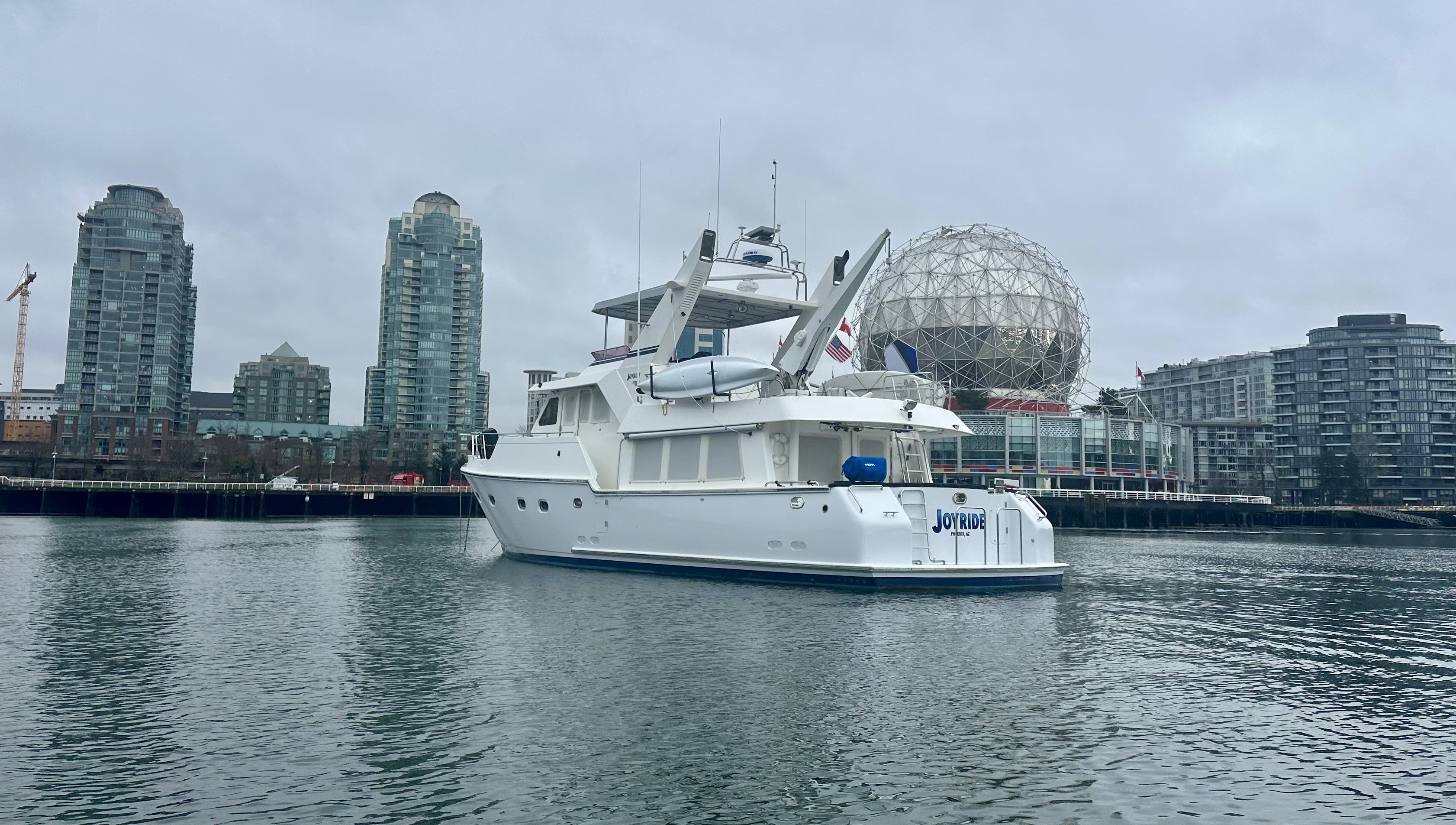 Photo from False Creek Anchorage 