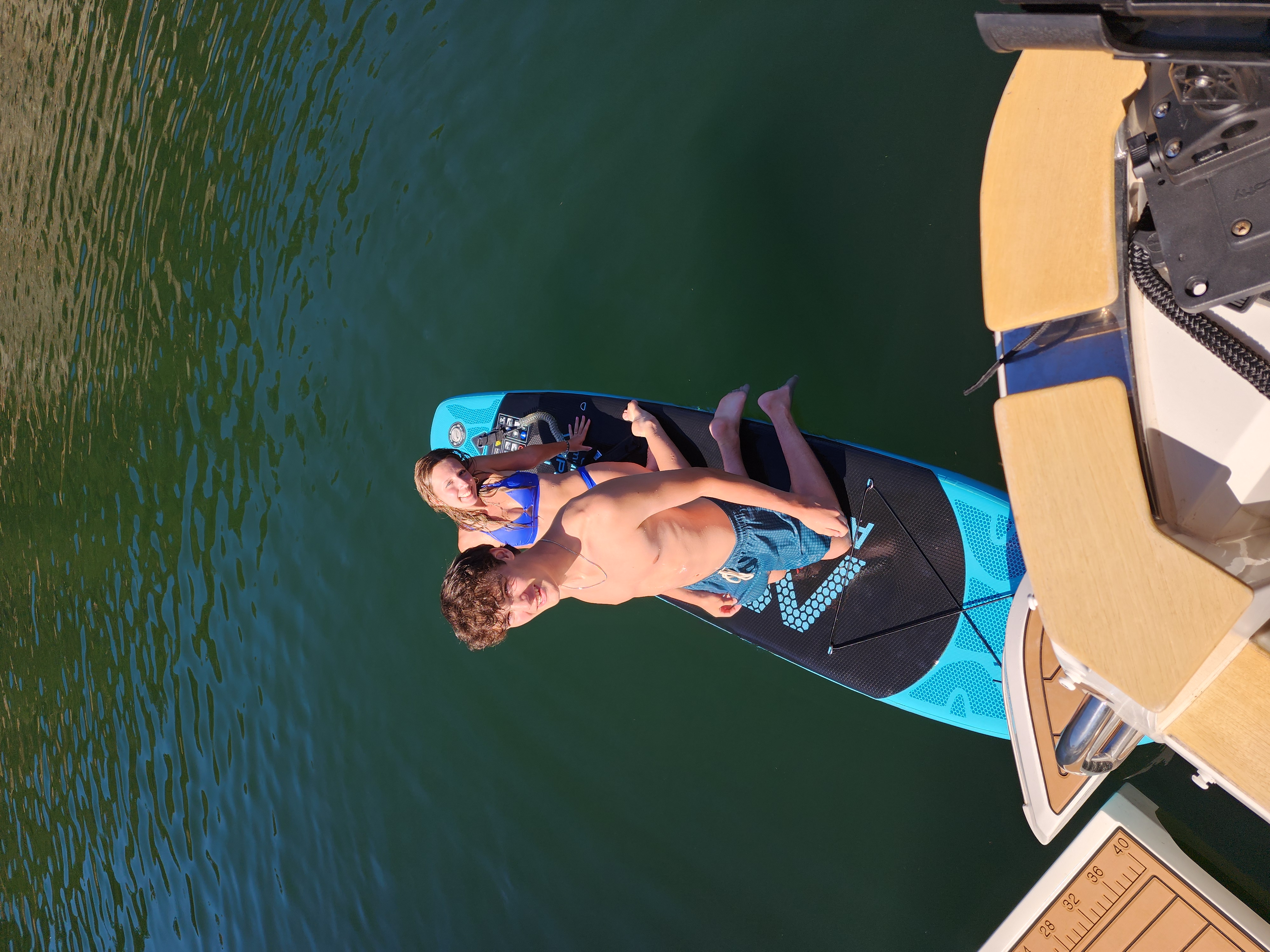 Photo from Stuart Island Marine Floats