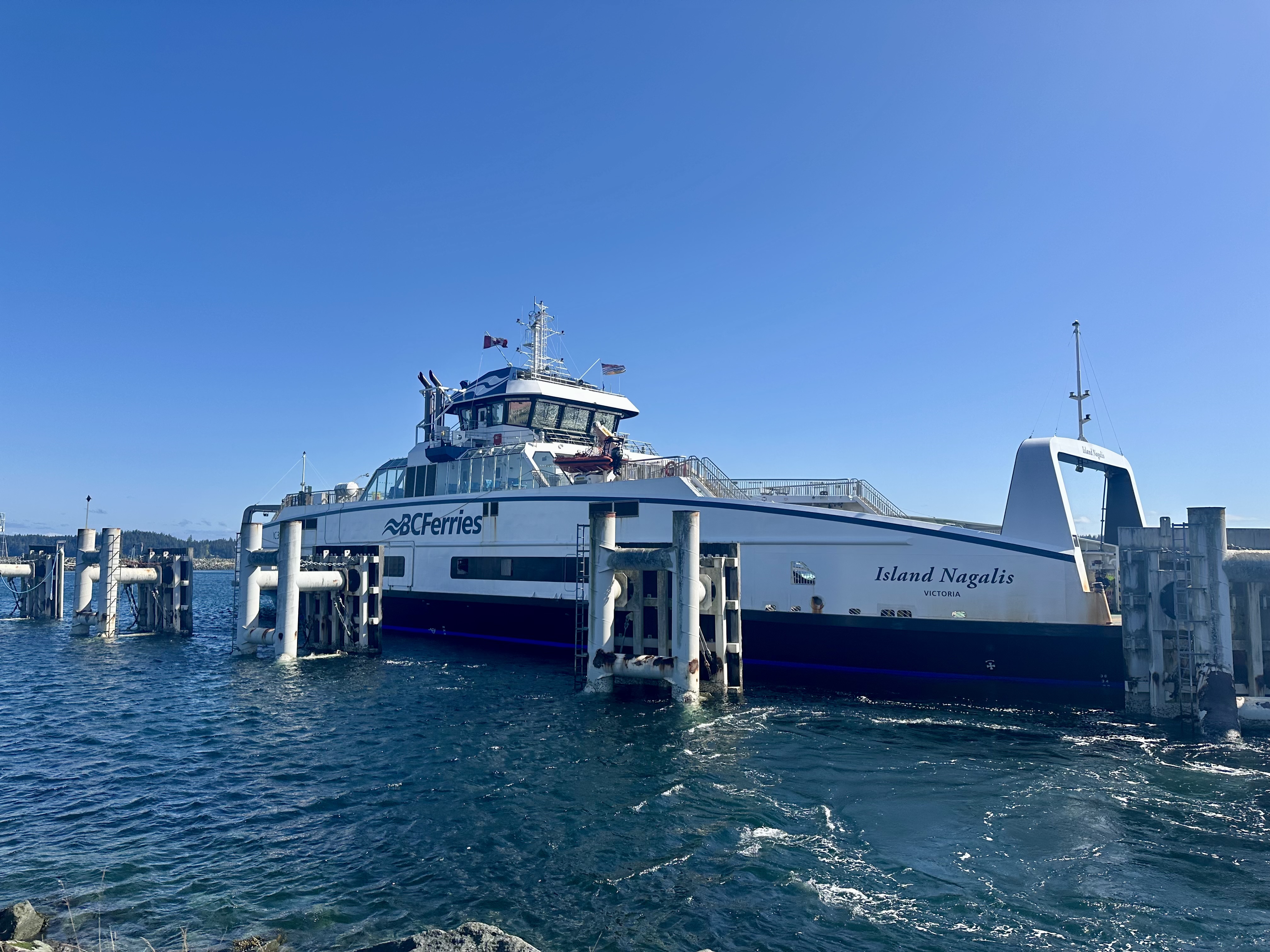 Photo from Campbell River Discovery Harbour