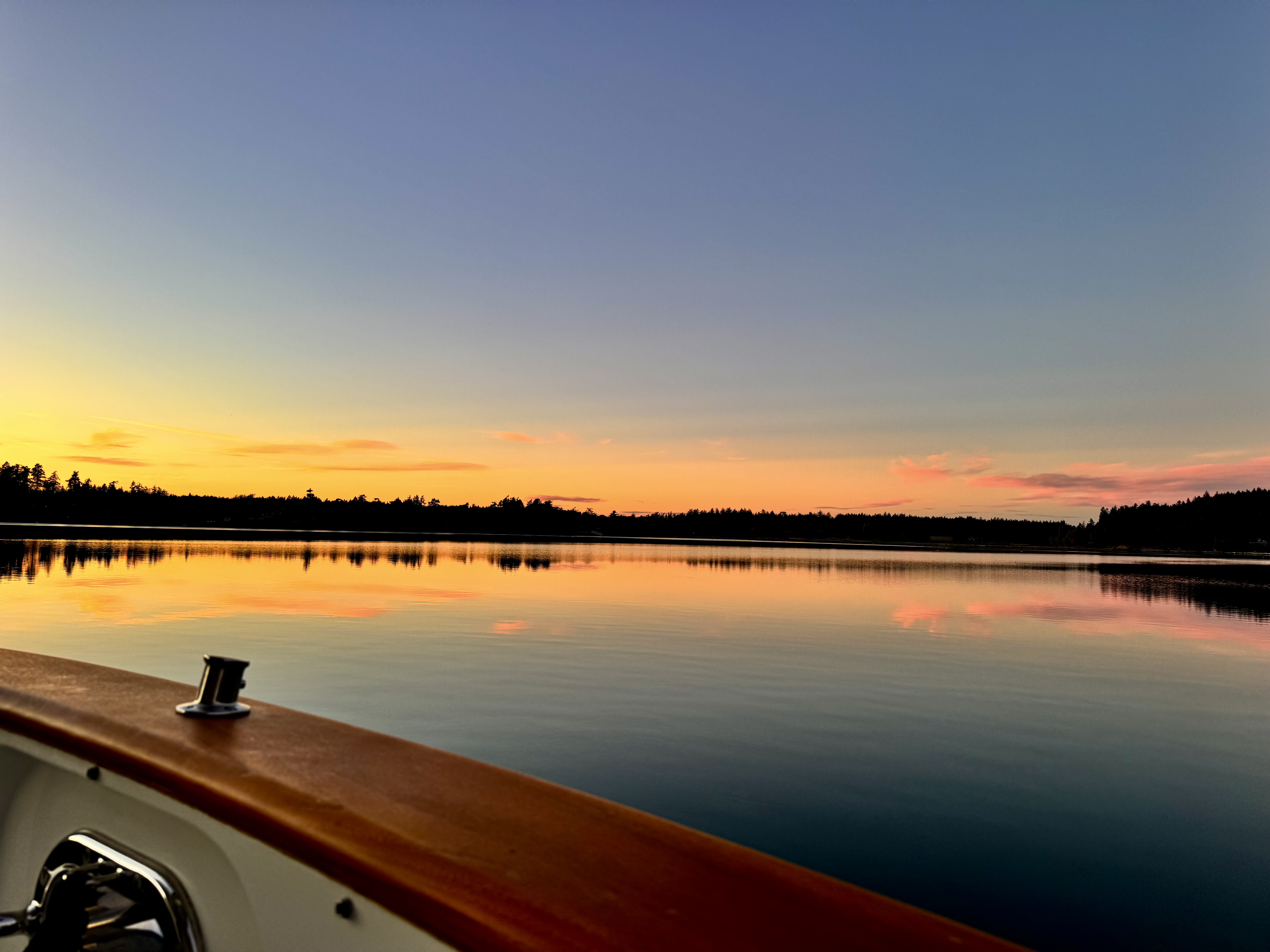 Photo from Garrison Bay