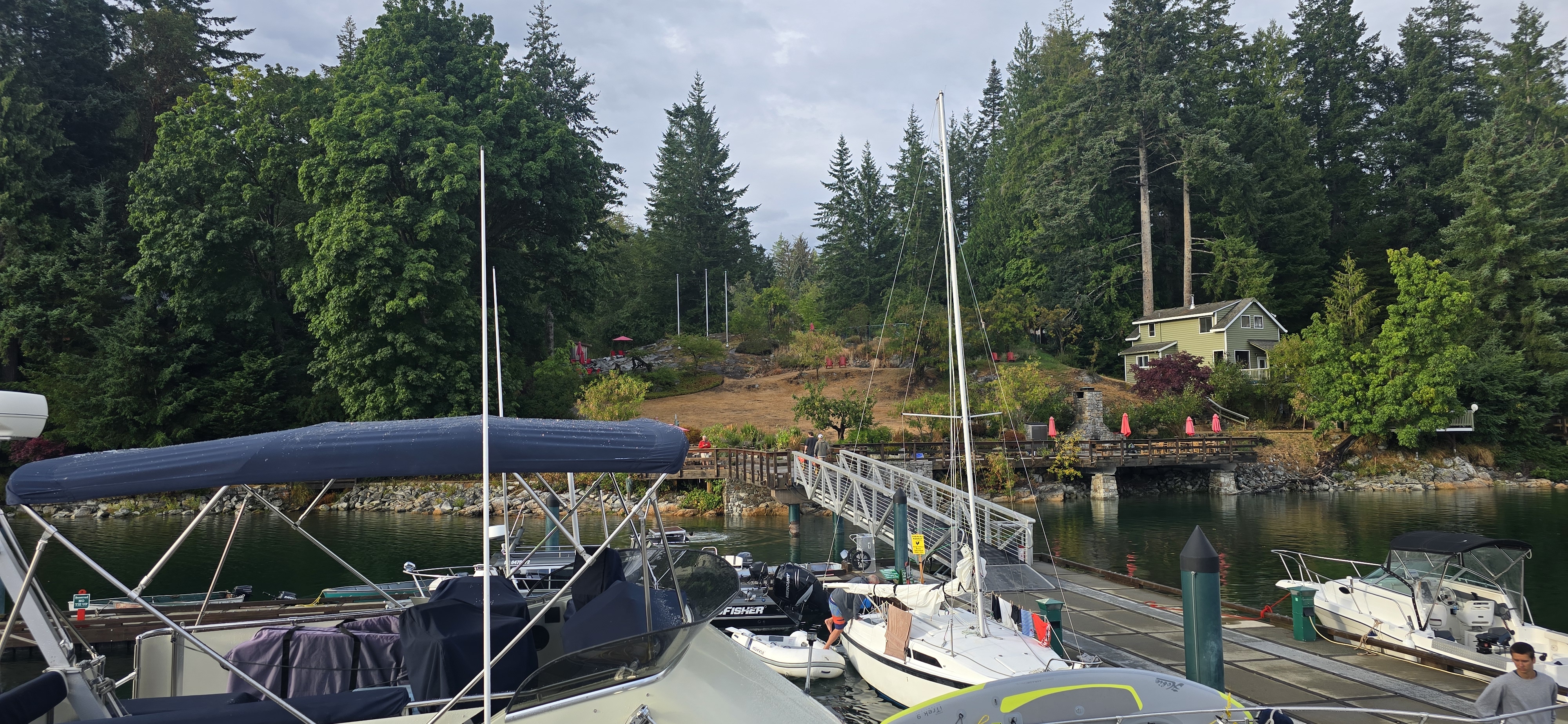 Photo from Gorge Harbour Marina Resort