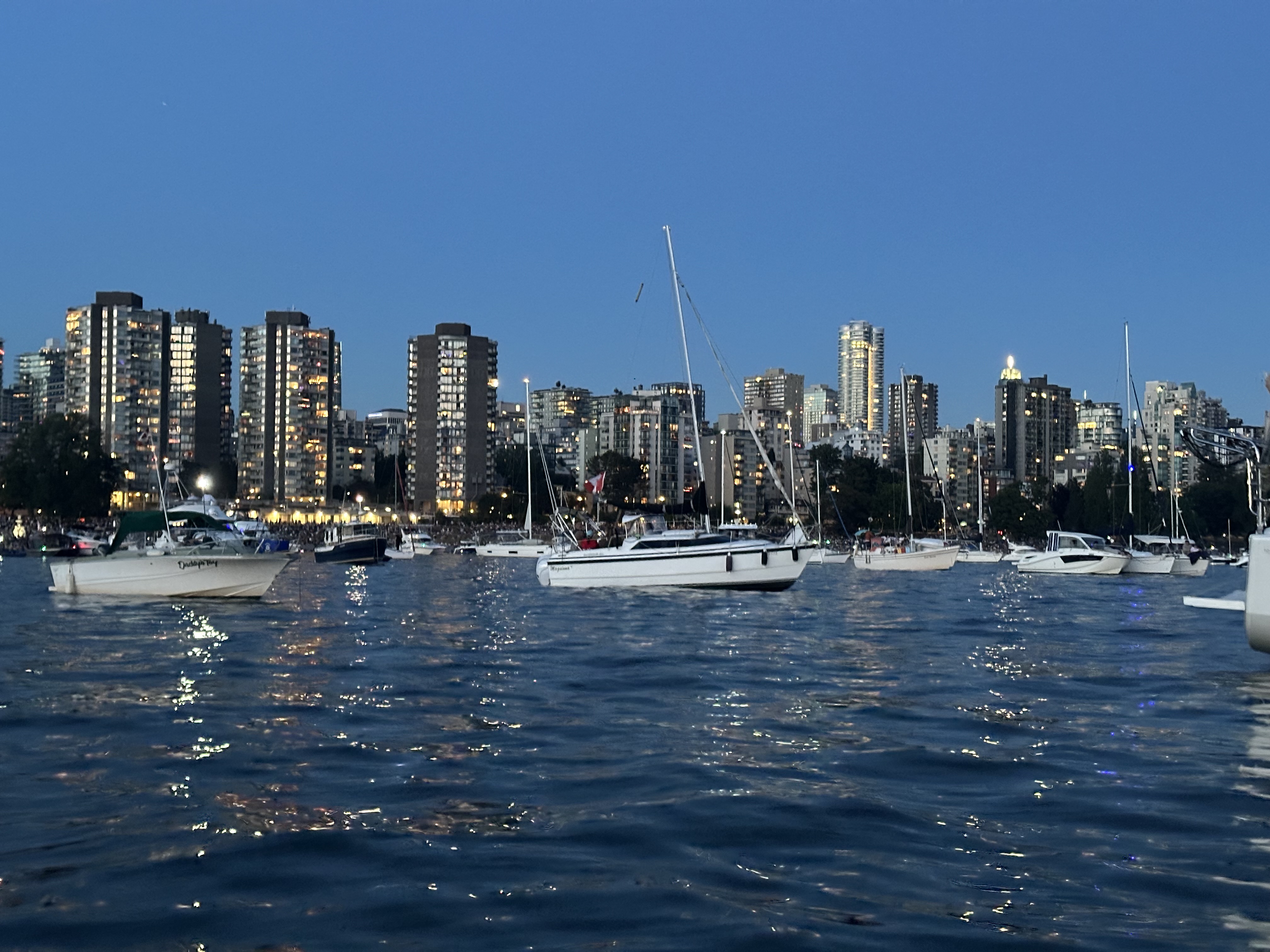 Photo from False Creek Anchorage 