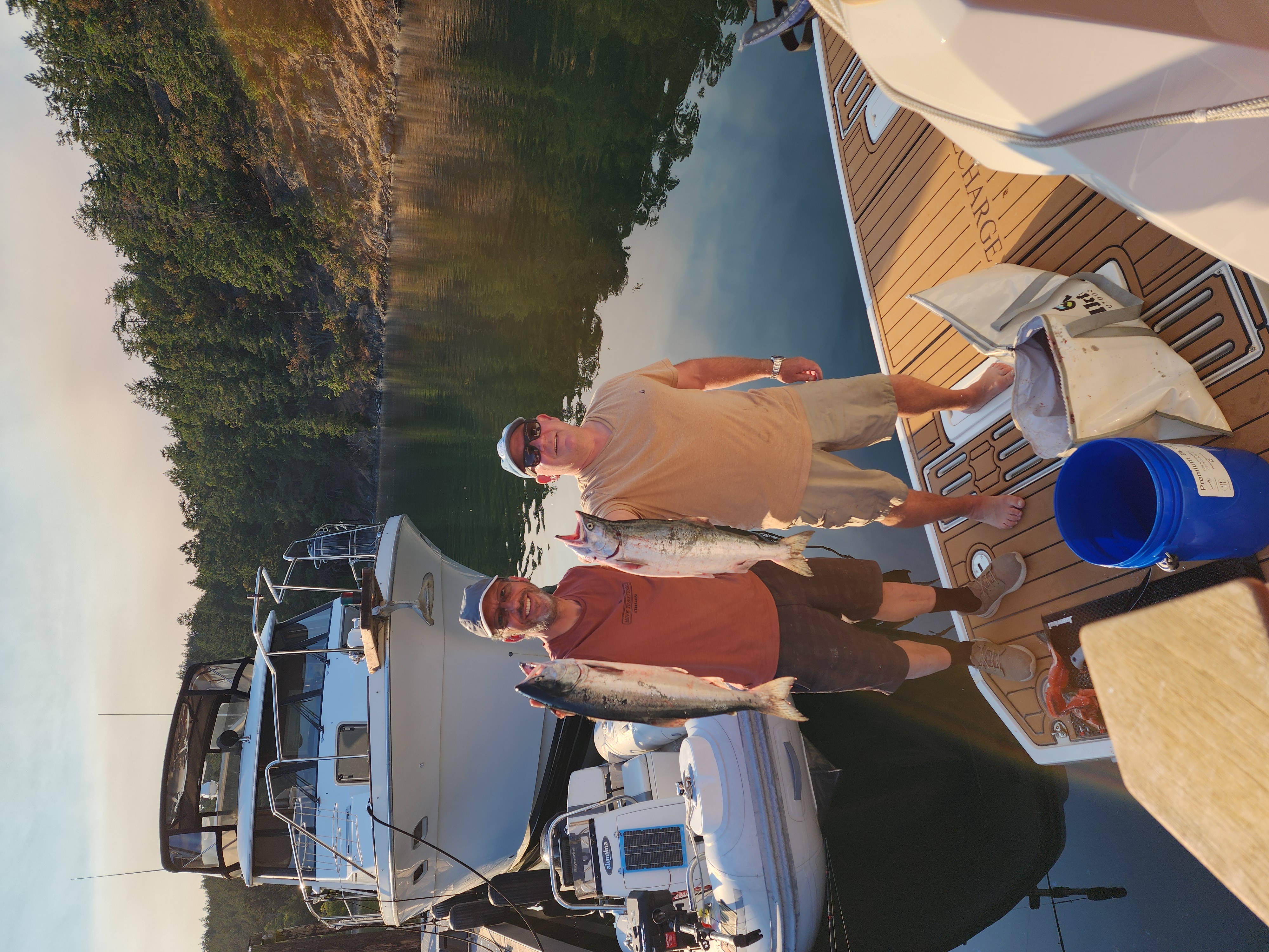 Photo from Stuart Island Marine Floats