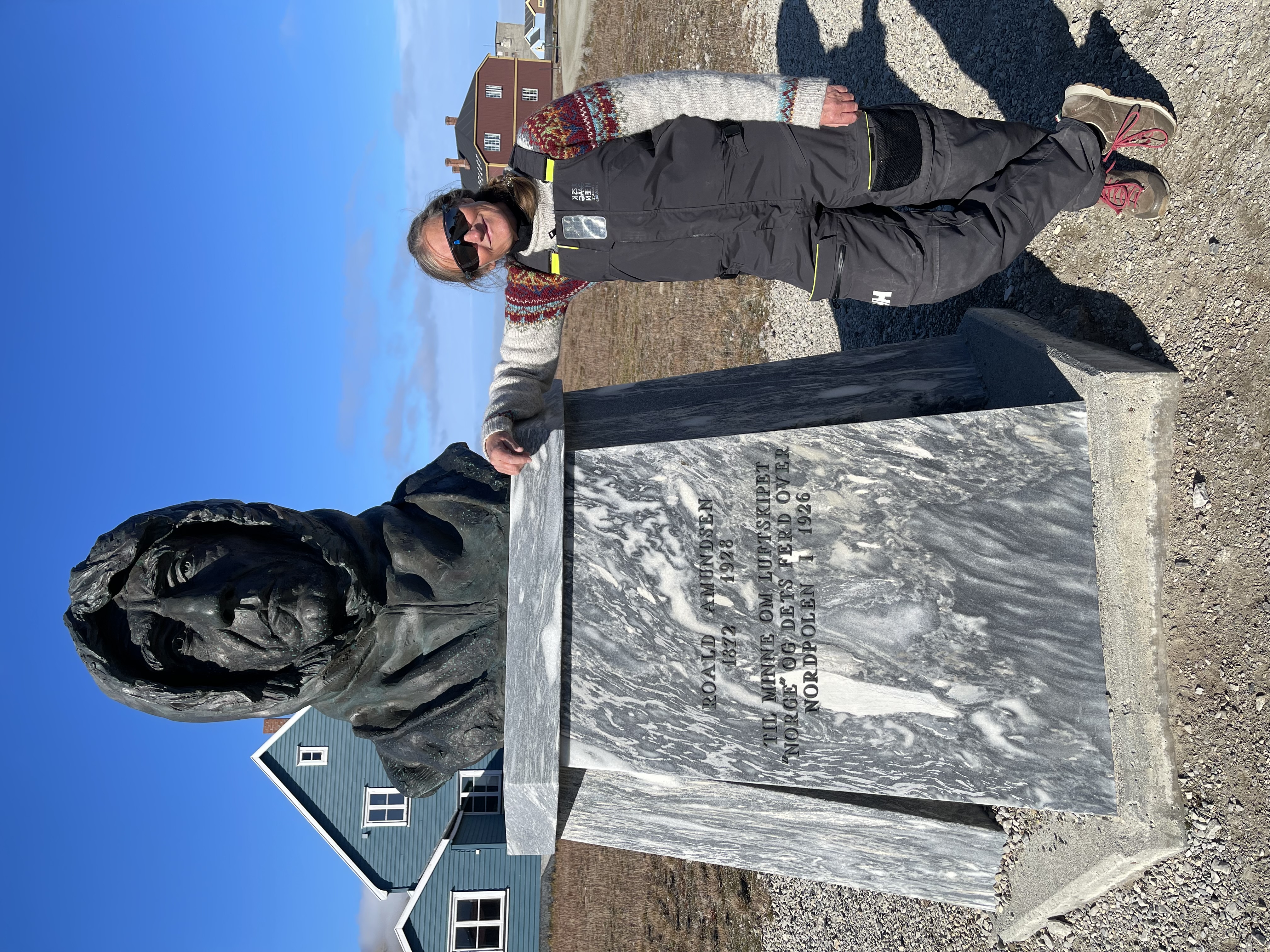 Photo from Ny Alesund