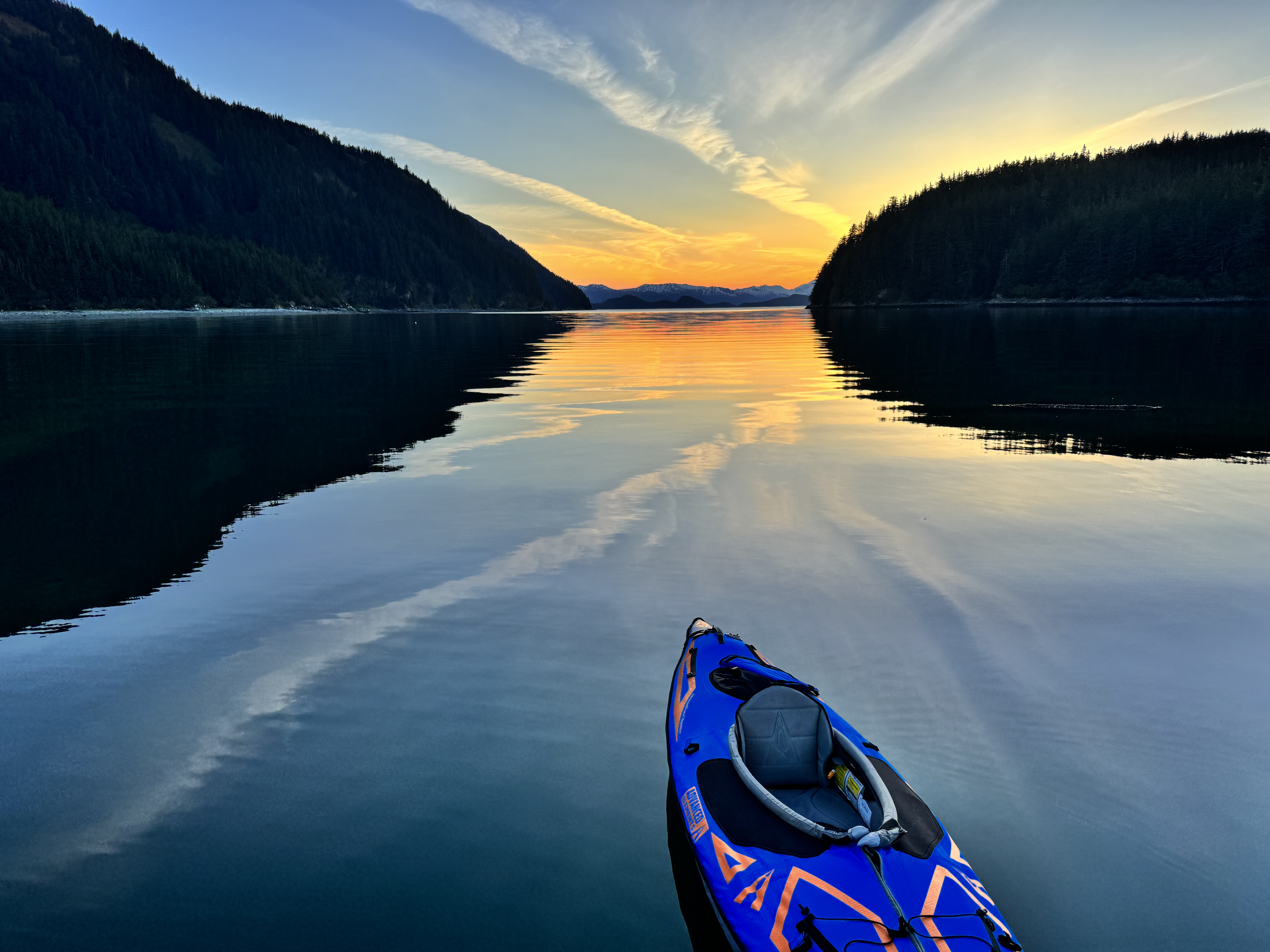 Photo from Inian Cove (northeast)