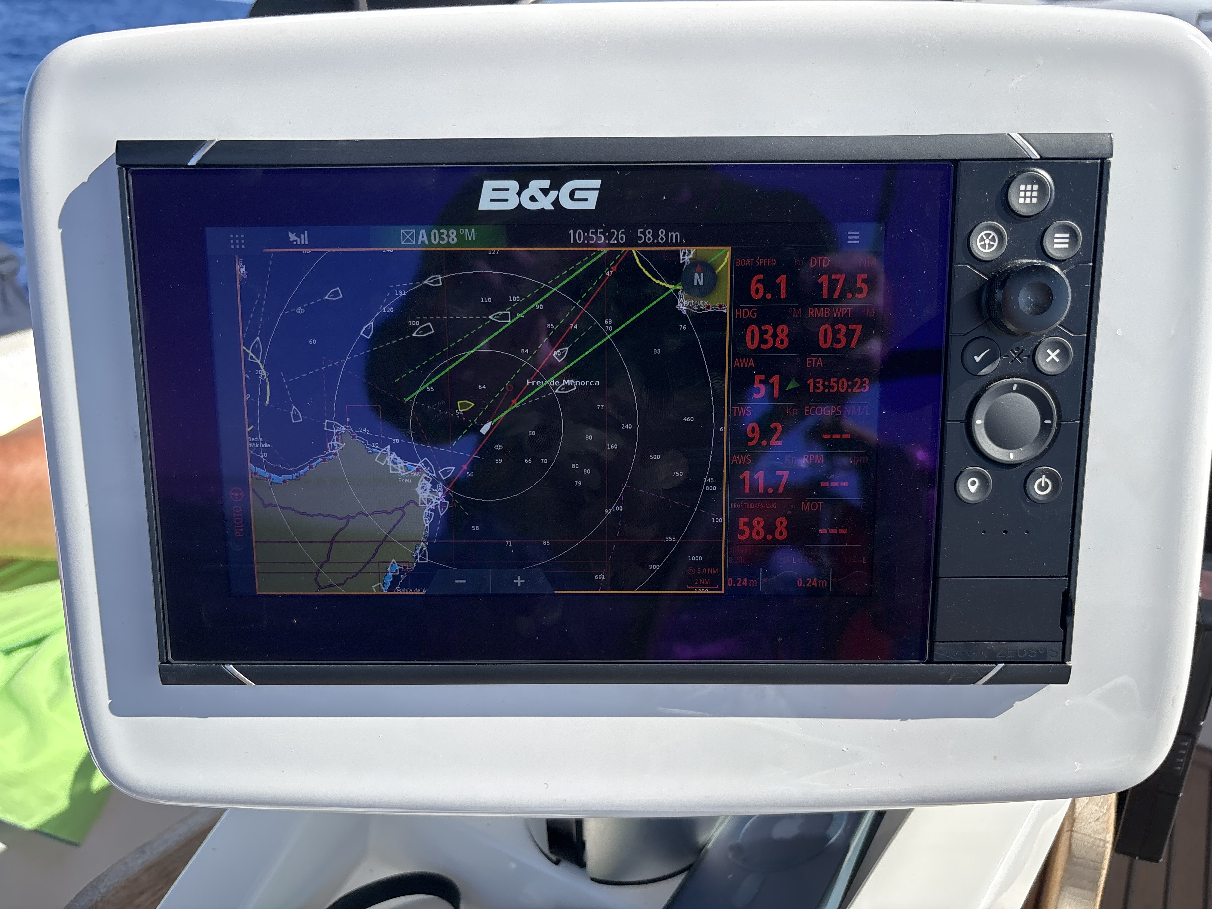Photo from Underway