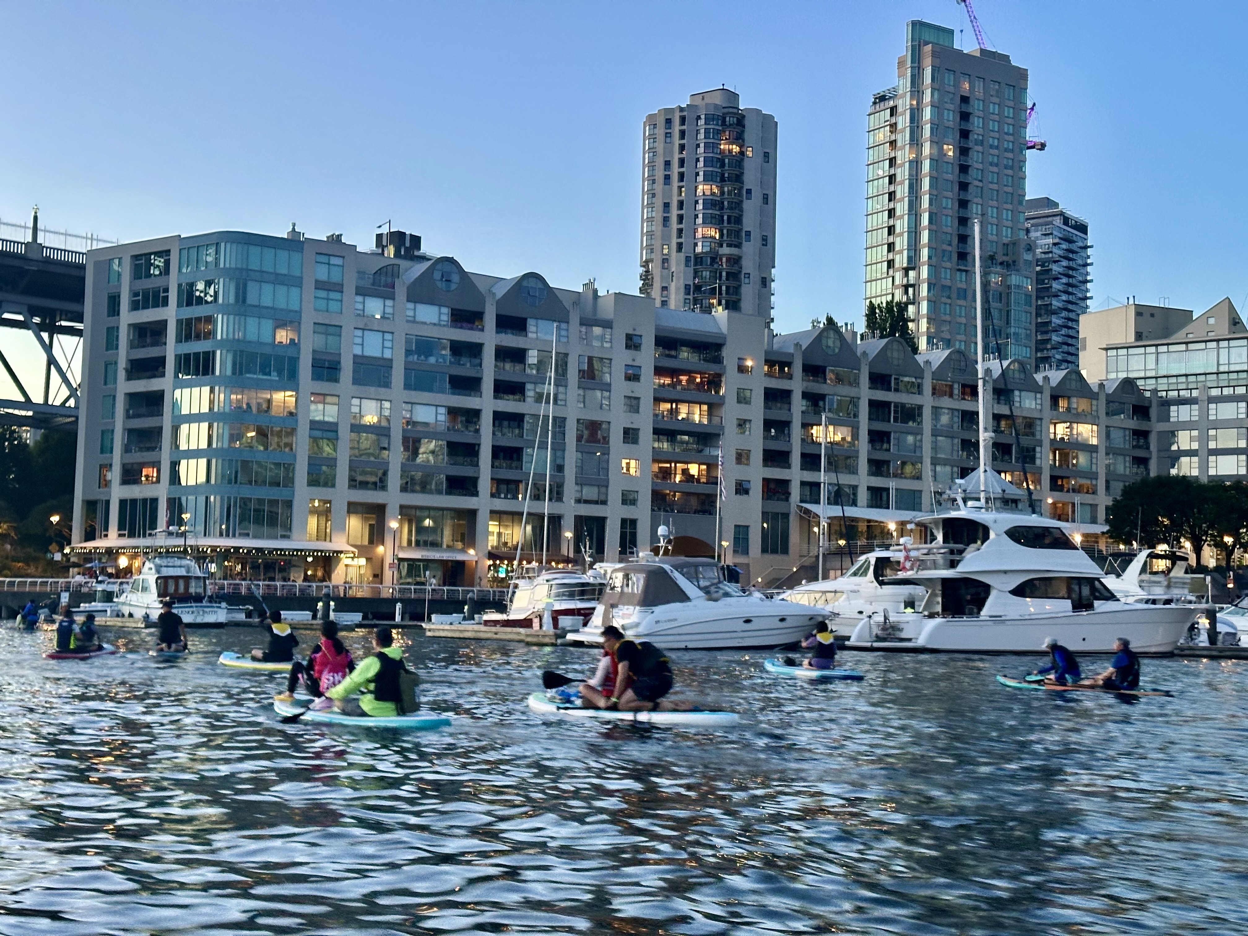 Photo from False Creek Anchorage 