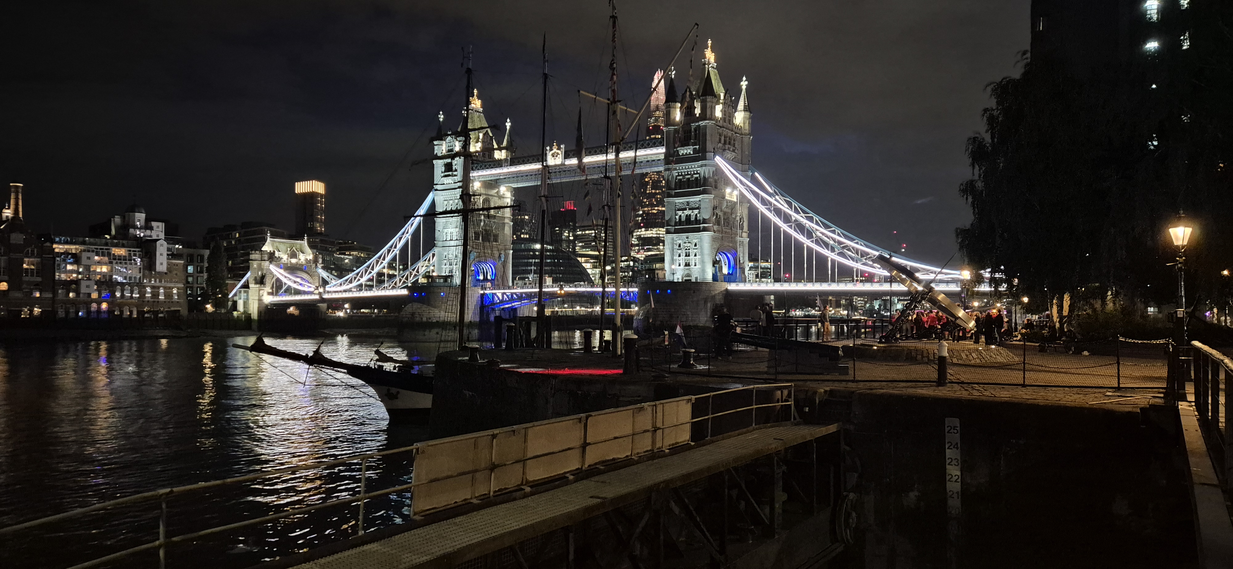 Photo from St Katherine Docks