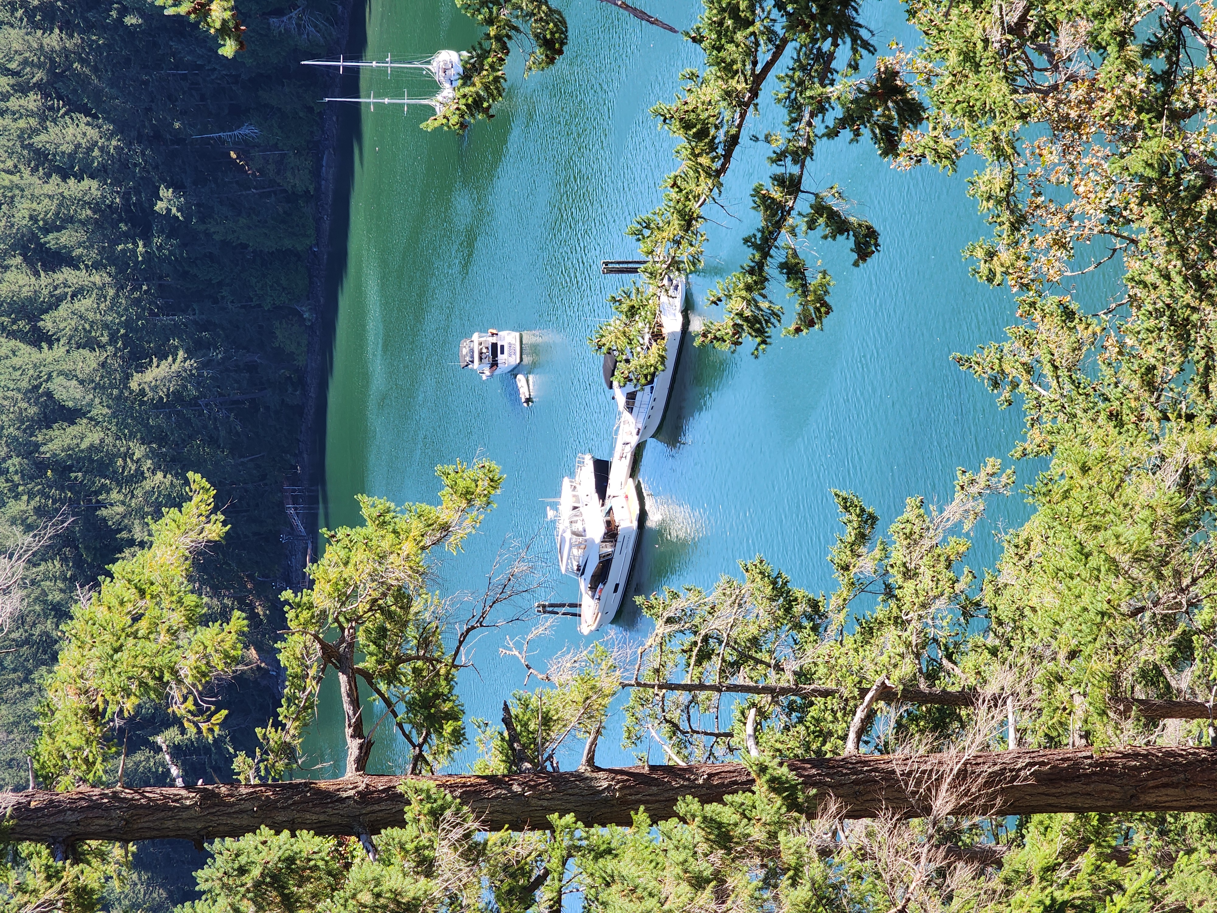 Photo from Stuart Island Marine Floats
