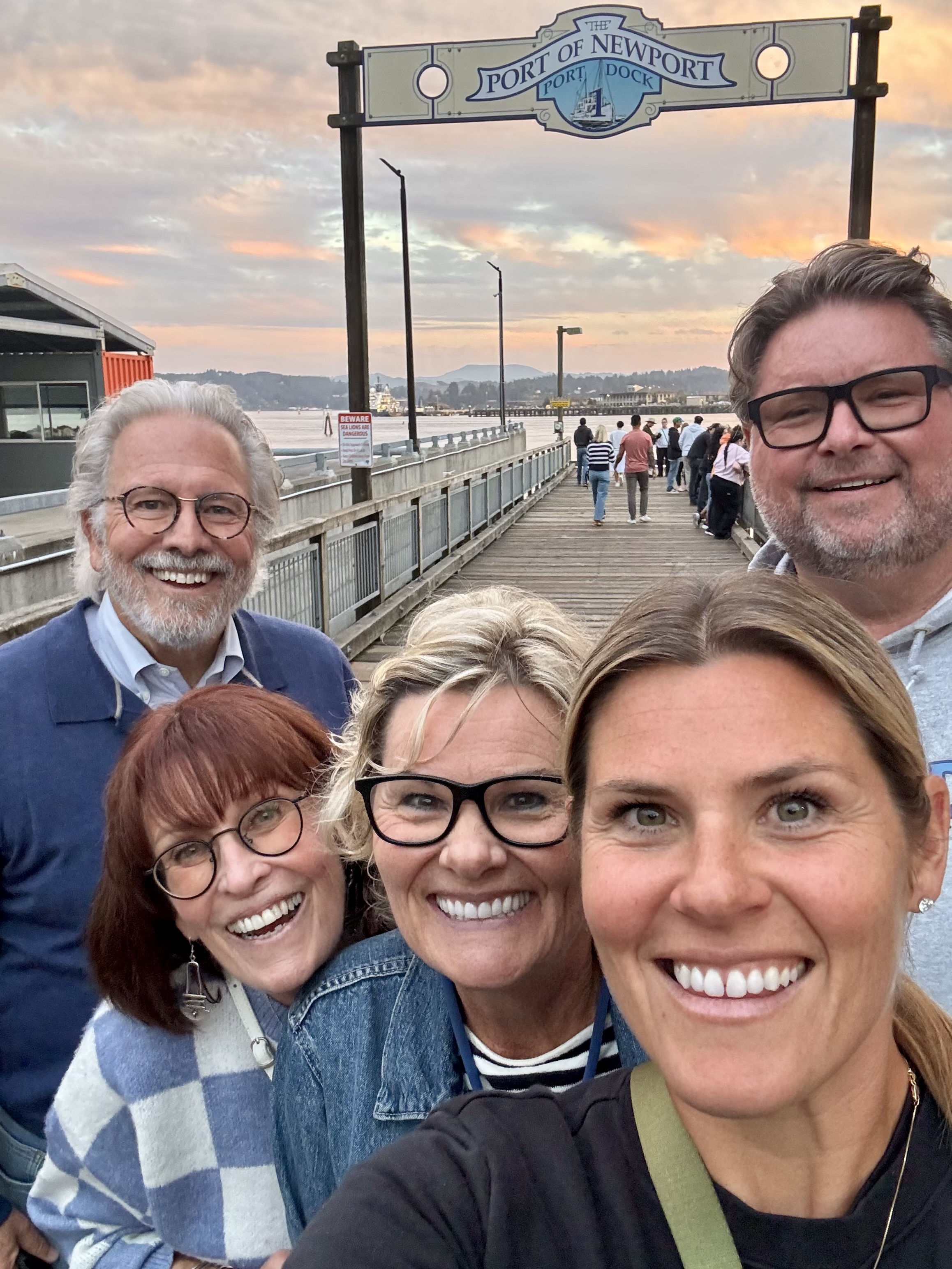 Photo from Newport OR Guest Dock