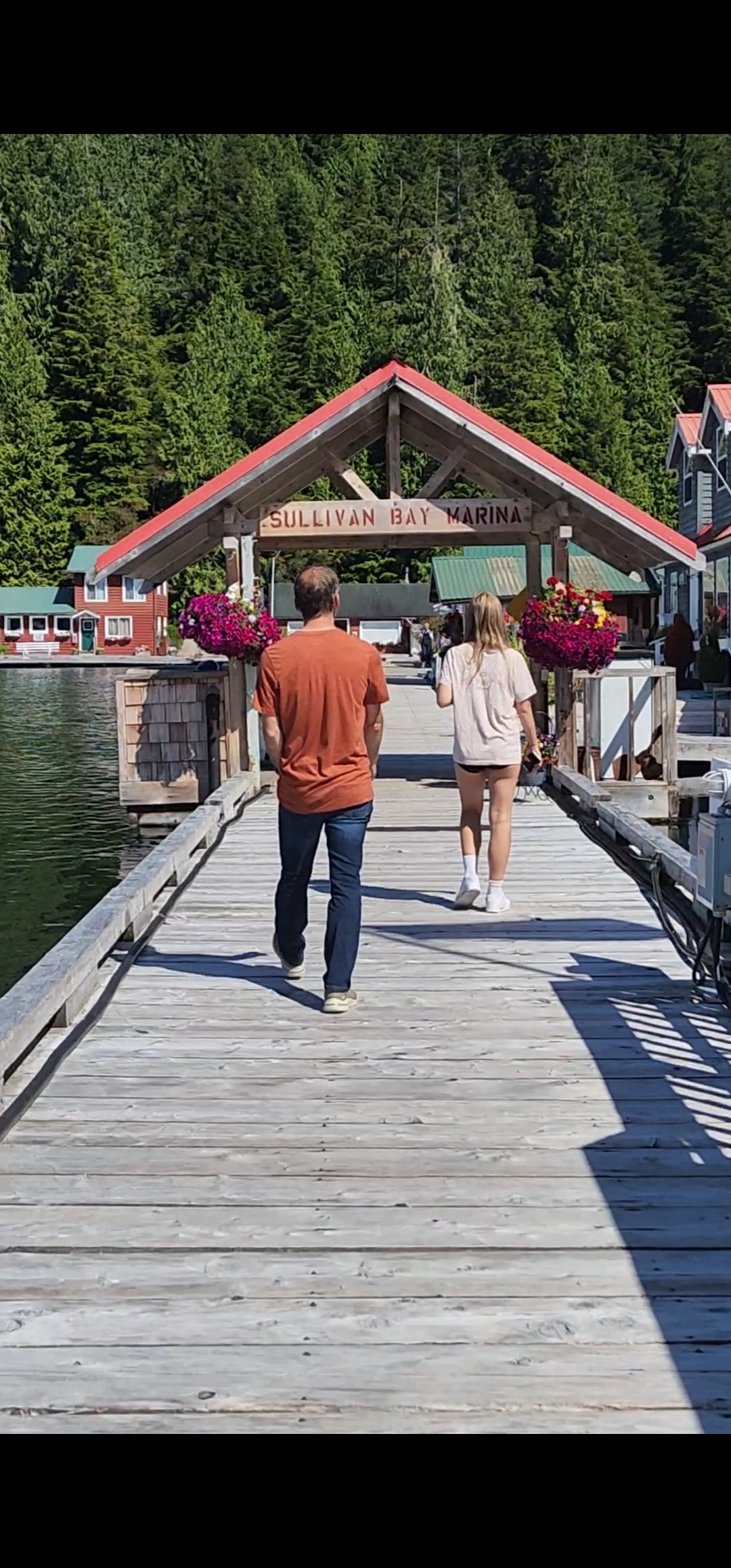 Photo from Sullivan Bay Marine Resort