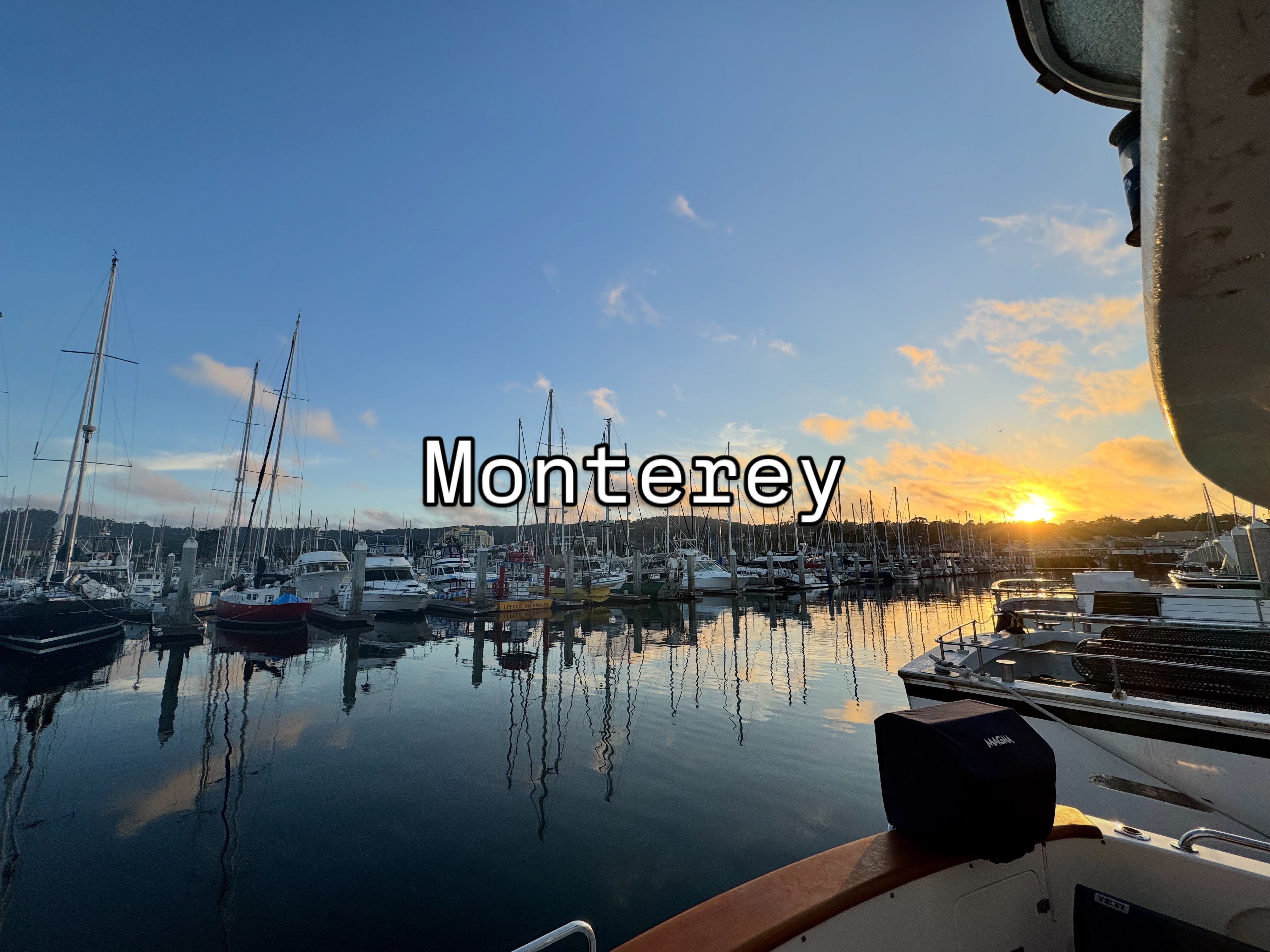 Photo from Monterey Municipal Harbor
