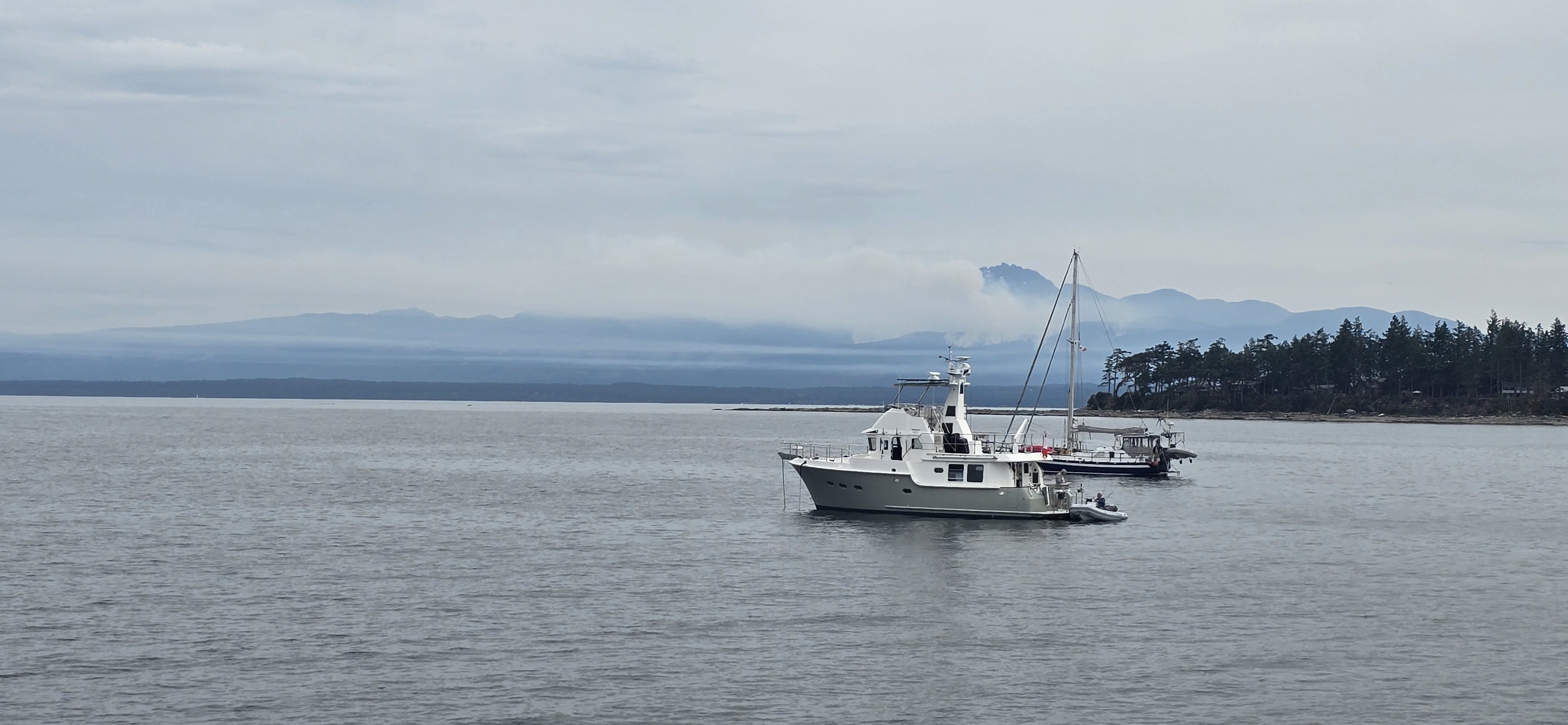 Photo from Tribune Bay