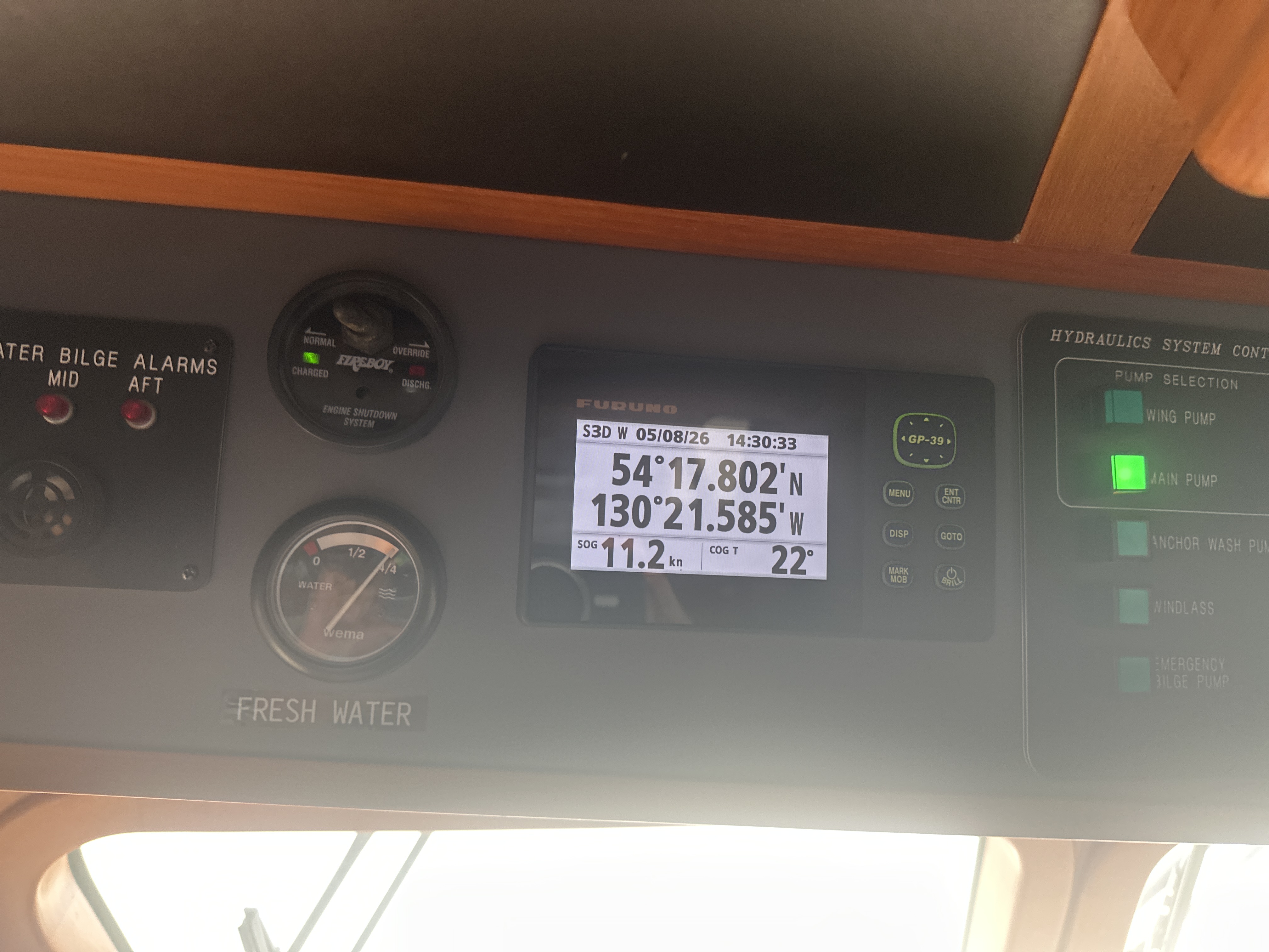 Photo from Underway