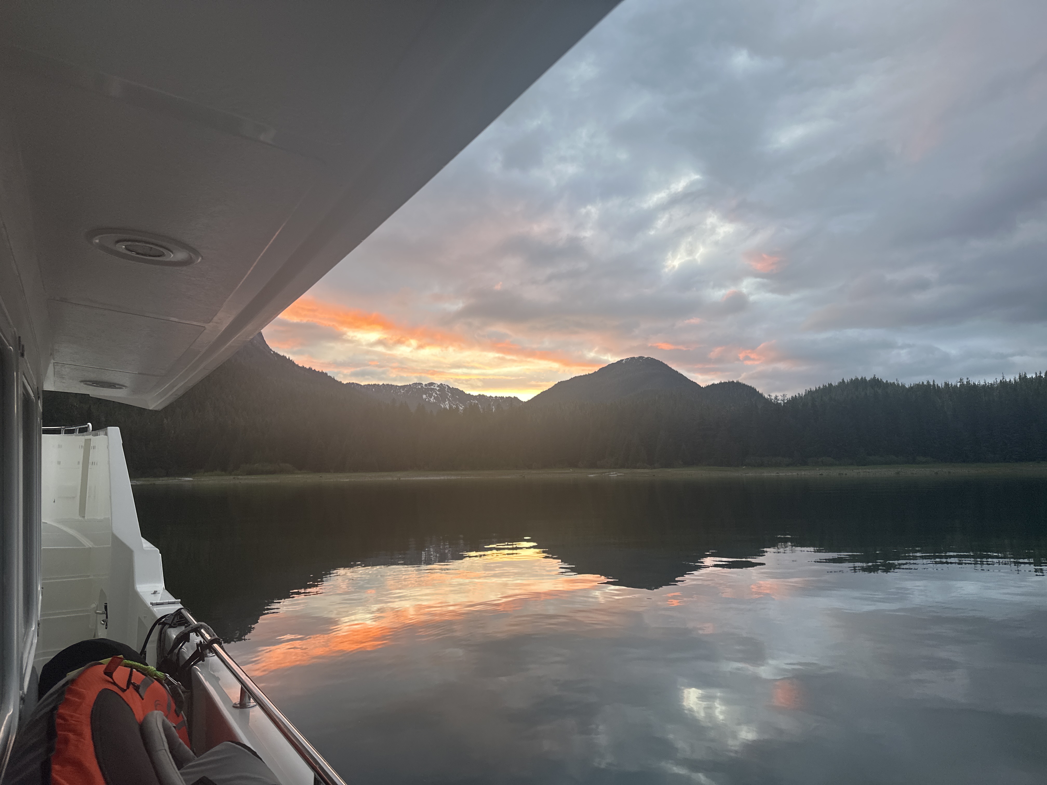 Photo from Tracy Arm Entrance Cove