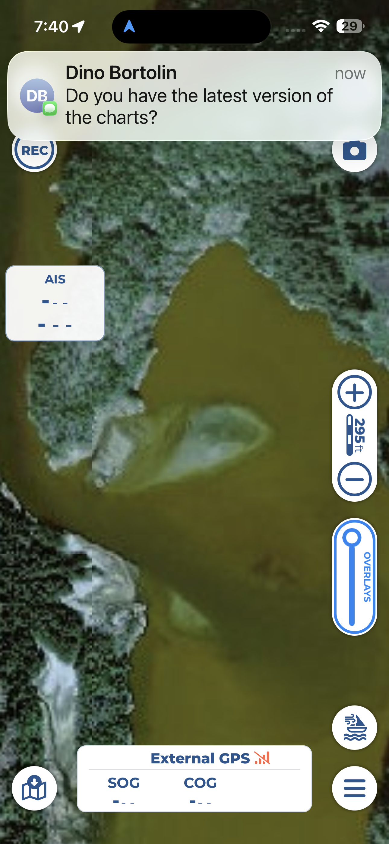 Photo from Fords Terror West Arm