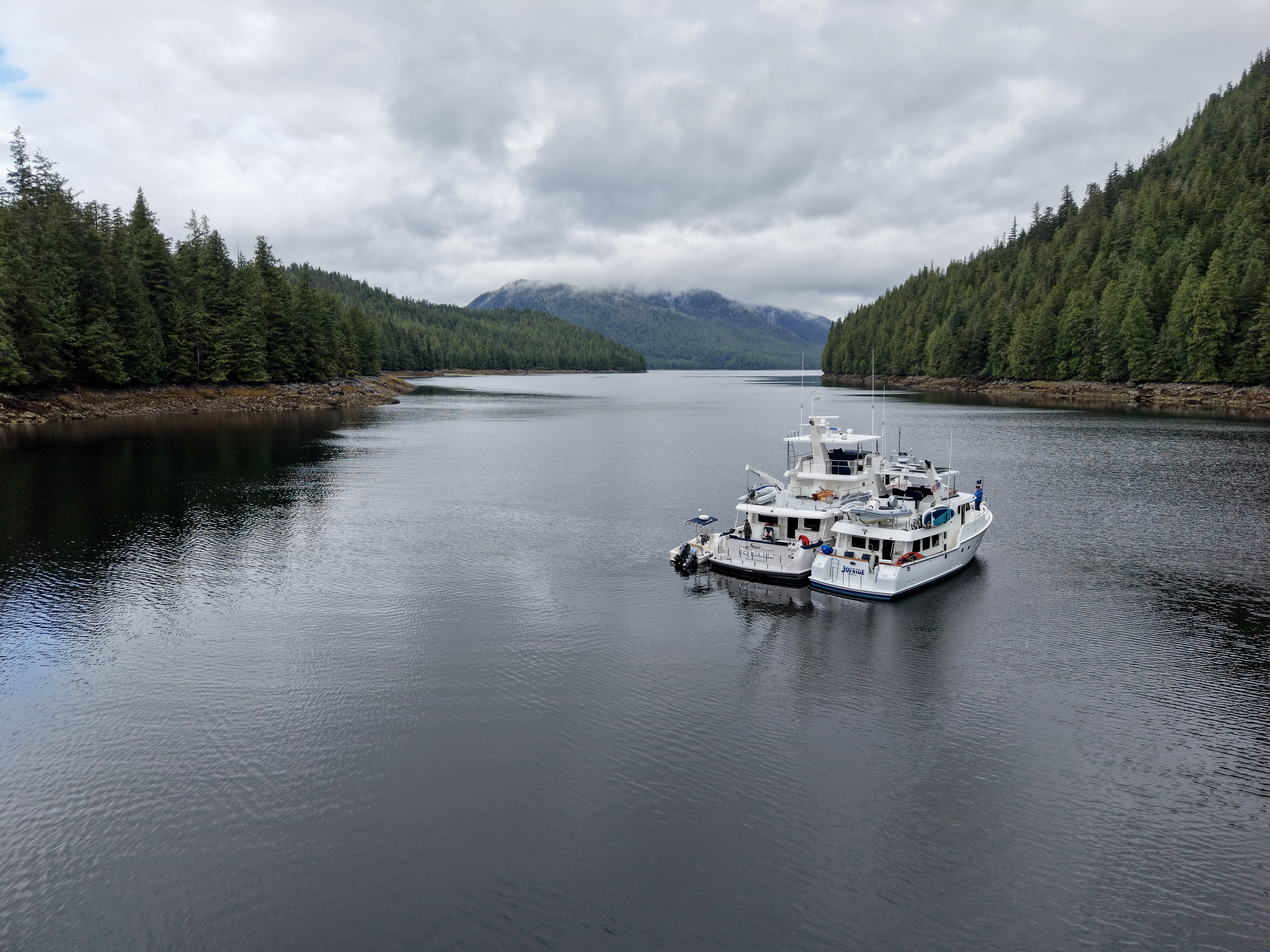 Photo from Santa Anna Inlet
