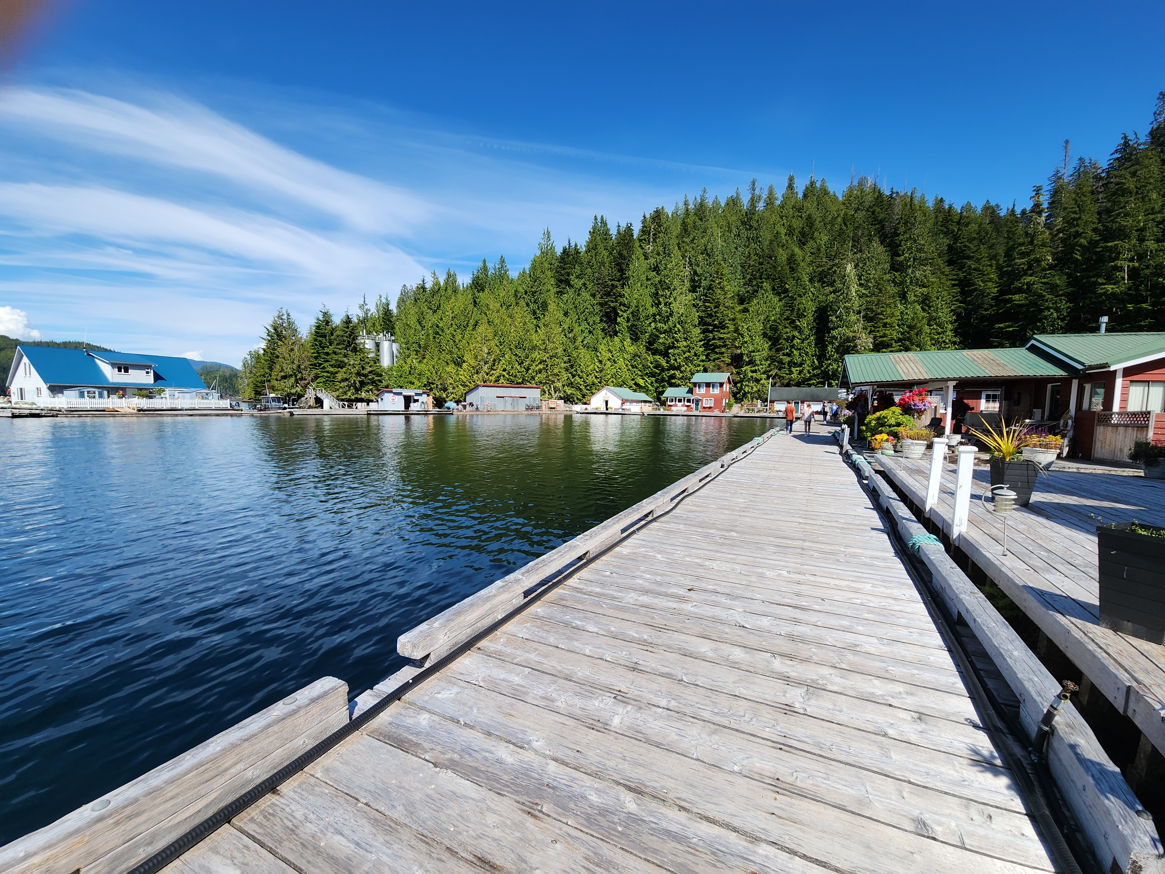 Photo from Sullivan Bay Marine Resort